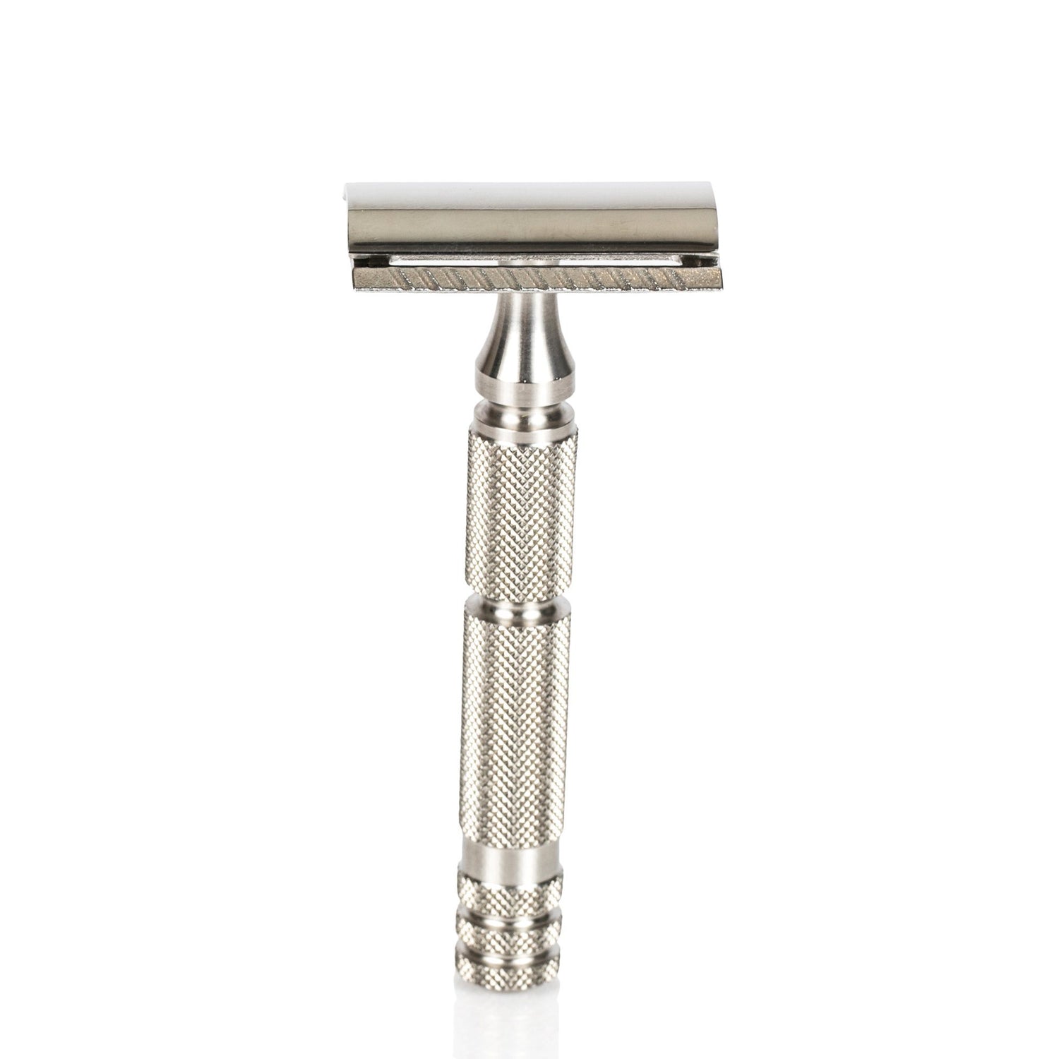 Fendrihan Mk II Full Stainless Steel Double Edge Safety Razor Double Edge Safety Razor Fendrihan