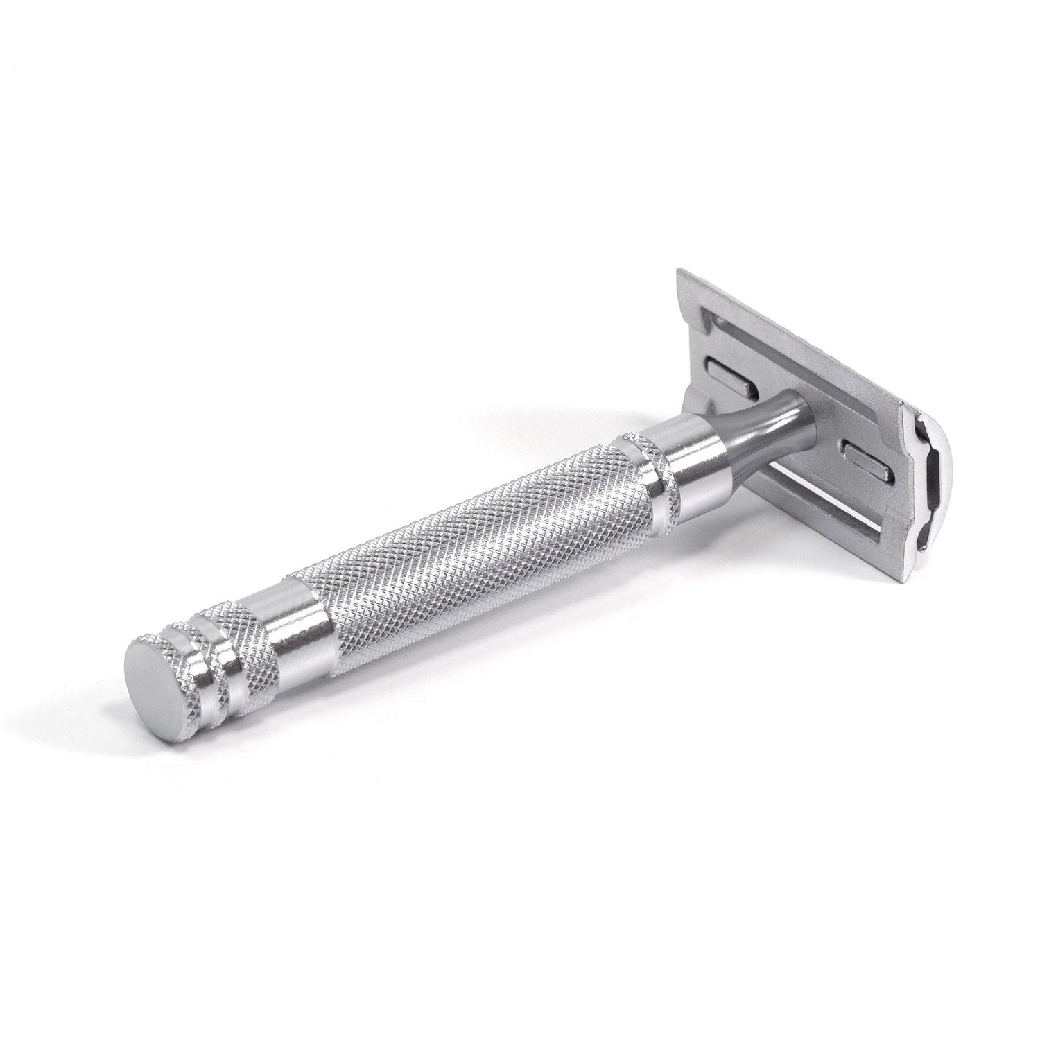 Fendrihan Mk II Full Stainless Steel Double Edge Safety Razor Double Edge Safety Razor Fendrihan