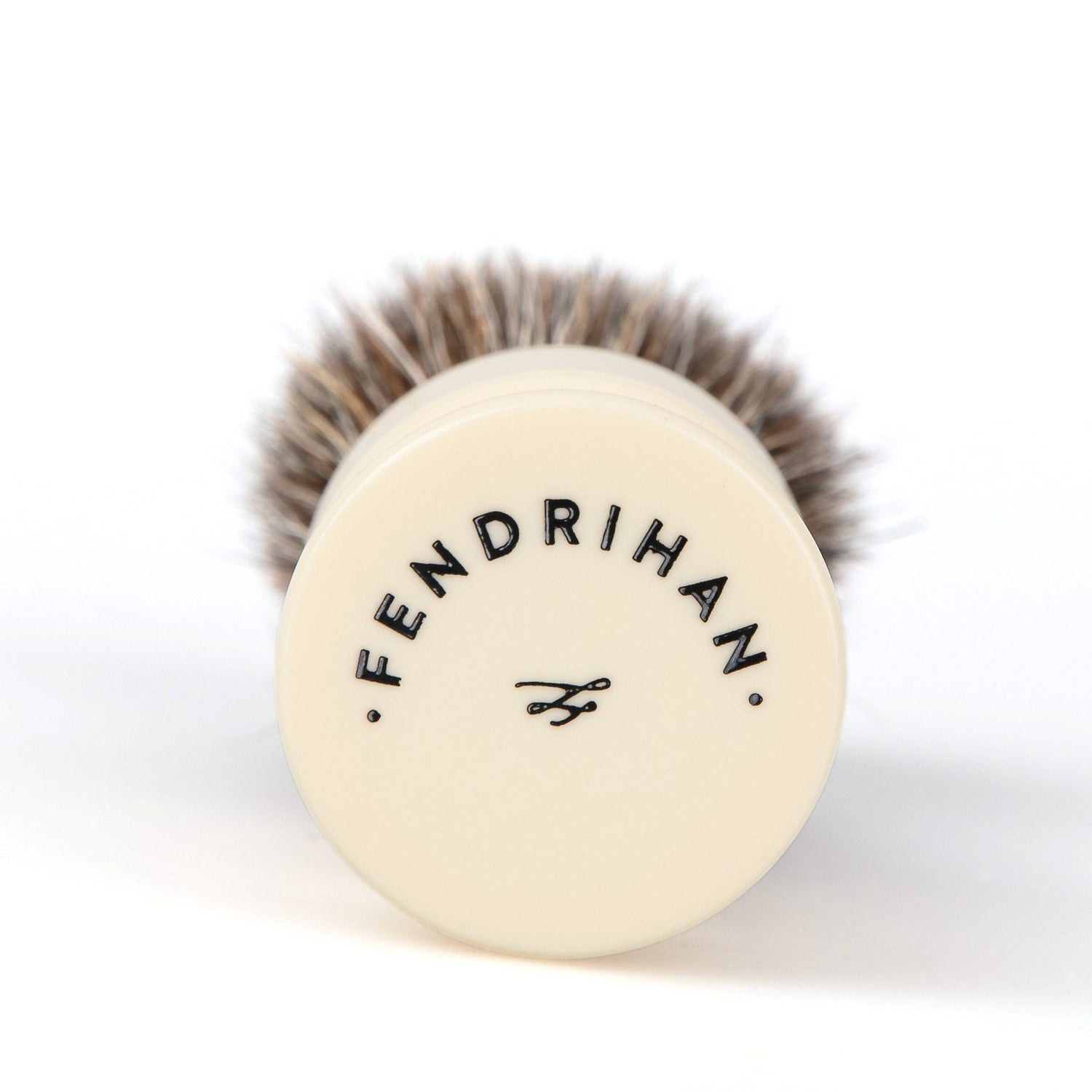 Fendrihan Horse Hair Shaving Brush, Ivory Handle Horse Bristles Shaving Brush Fendrihan