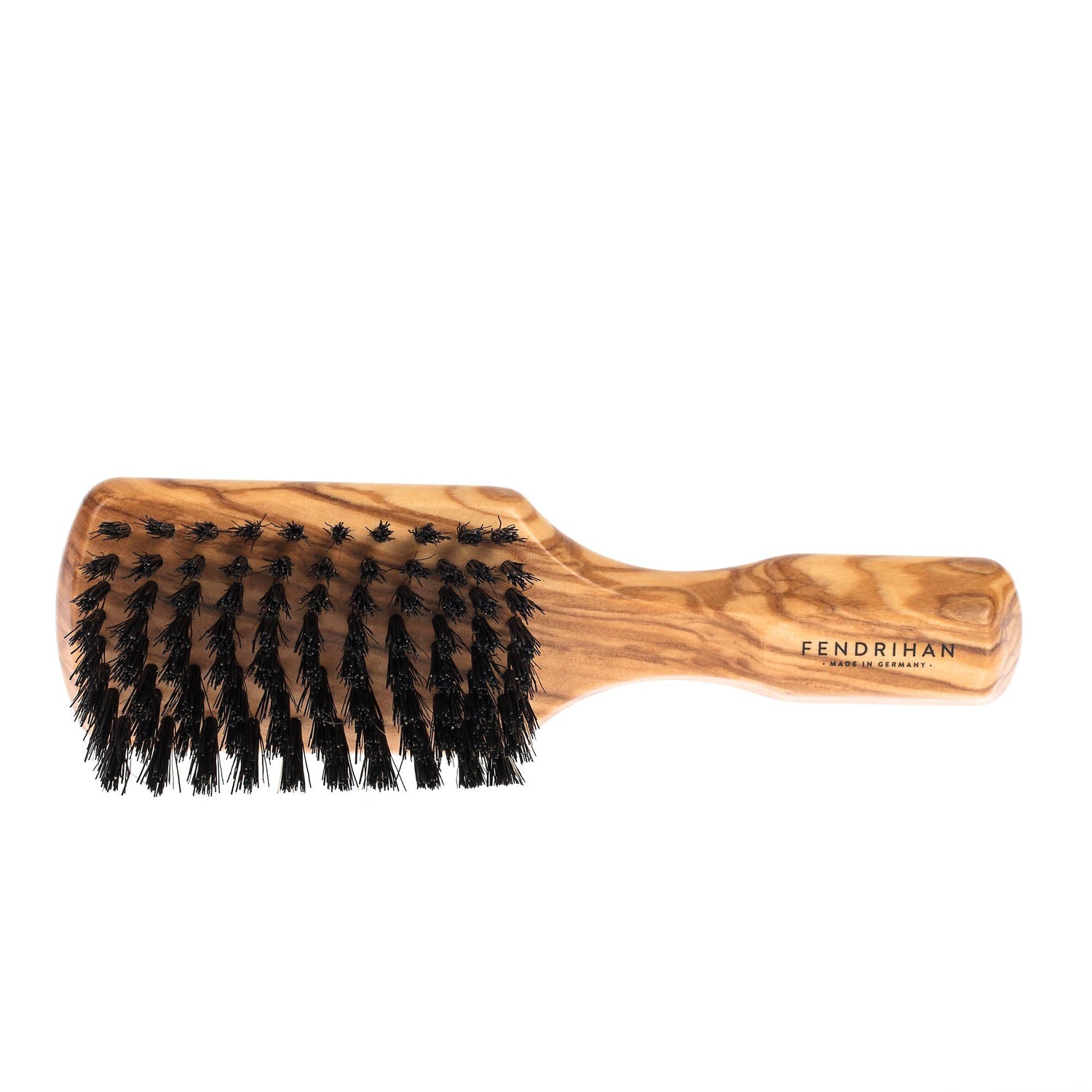 Men's Olivewood Bristle Brush - Made in Germany Hair Brush Fendrihan