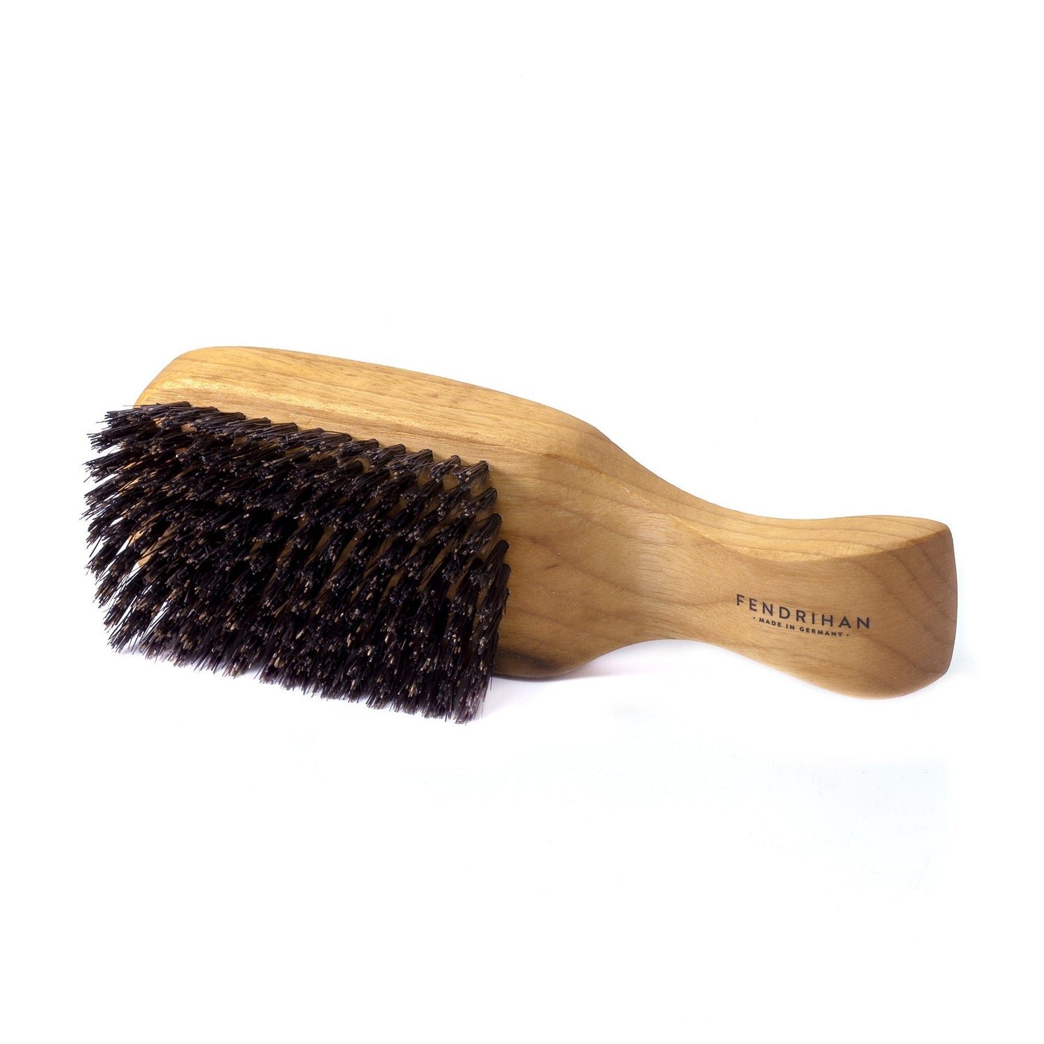 Men's Nutwood Bristle Hairbrush - Made in Germany Hair Brush Fendrihan