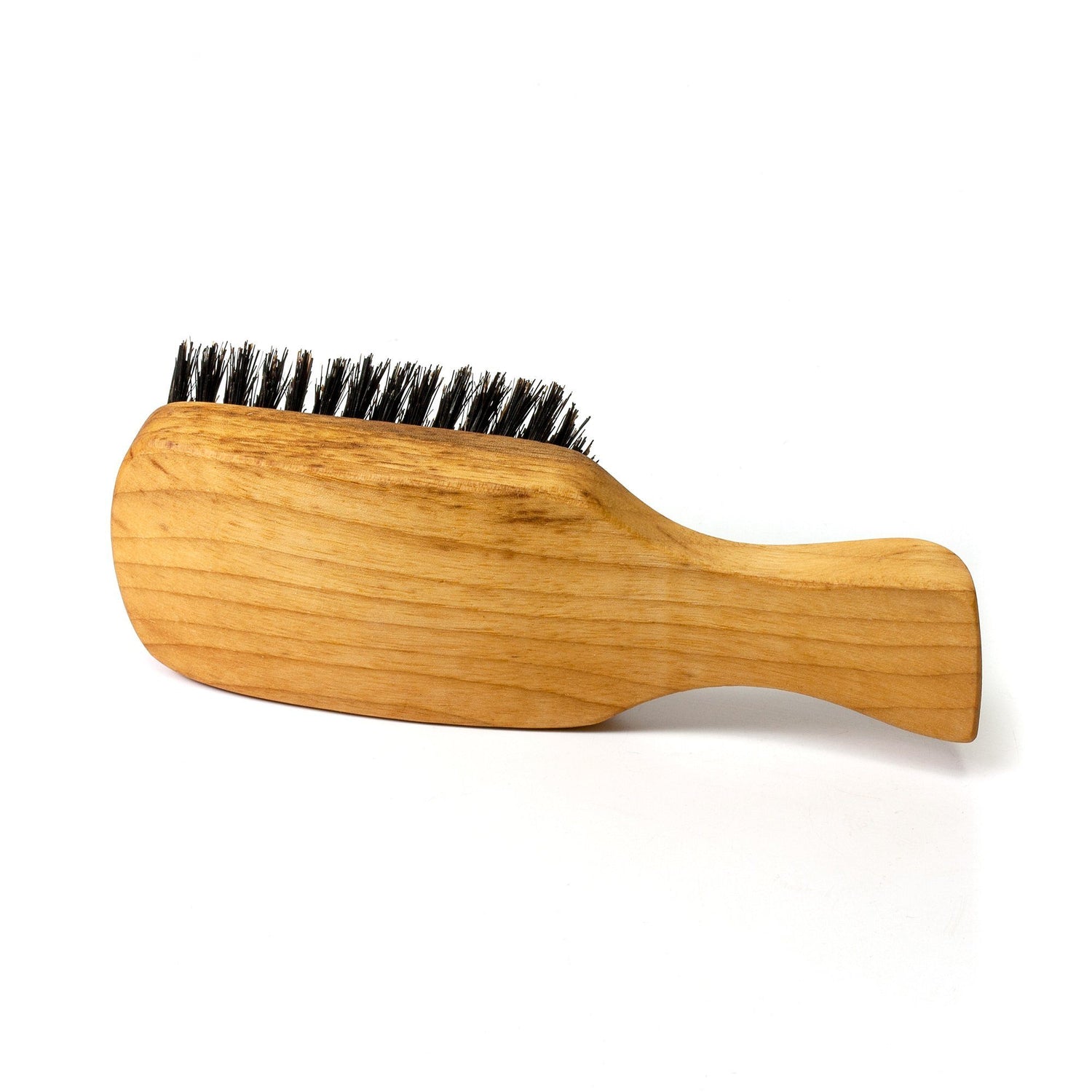 Men's Nutwood Bristle Hairbrush - Made in Germany Hair Brush Fendrihan