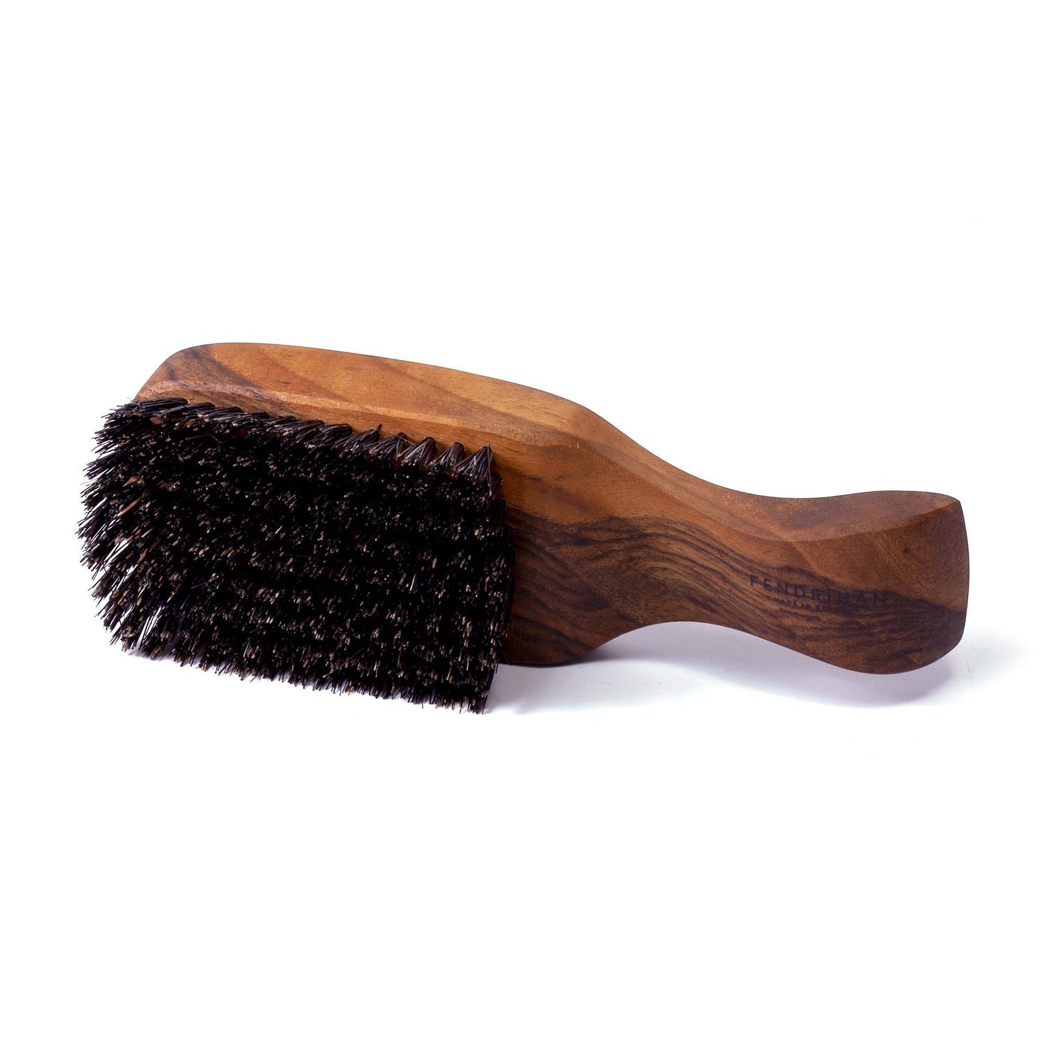 Men's Nutwood Bristle Hairbrush - Made in Germany Hair Brush Fendrihan