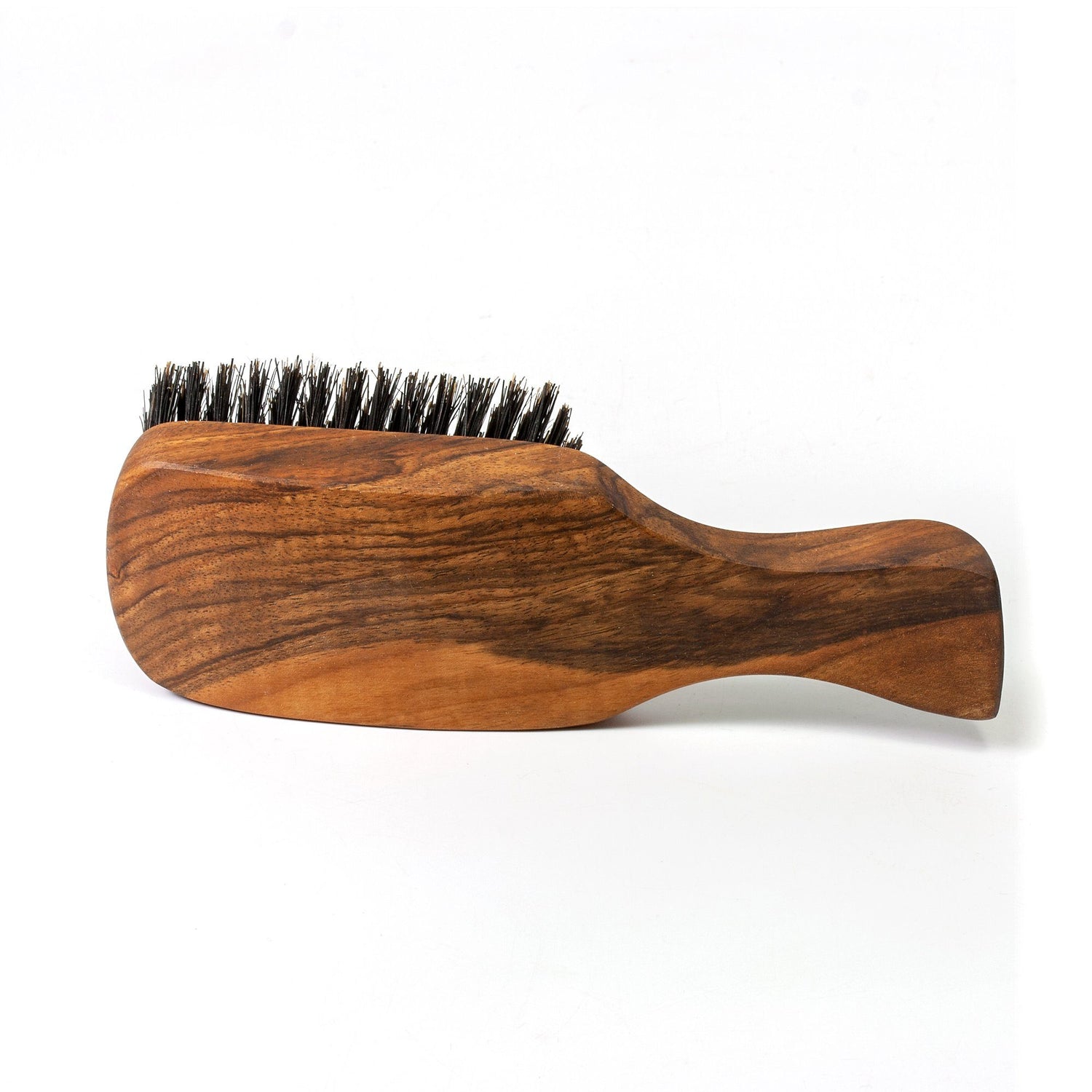 Men's Nutwood Bristle Hairbrush - Made in Germany Hair Brush Fendrihan