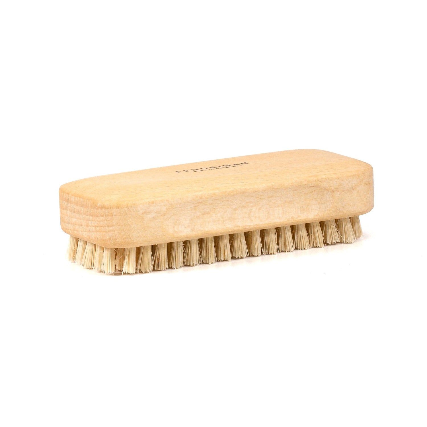 Oiled Beechwood Gardener's Hand and Nail Brush with Pure Tampico Fiber - Made in Germany Nail Brush Fendrihan
