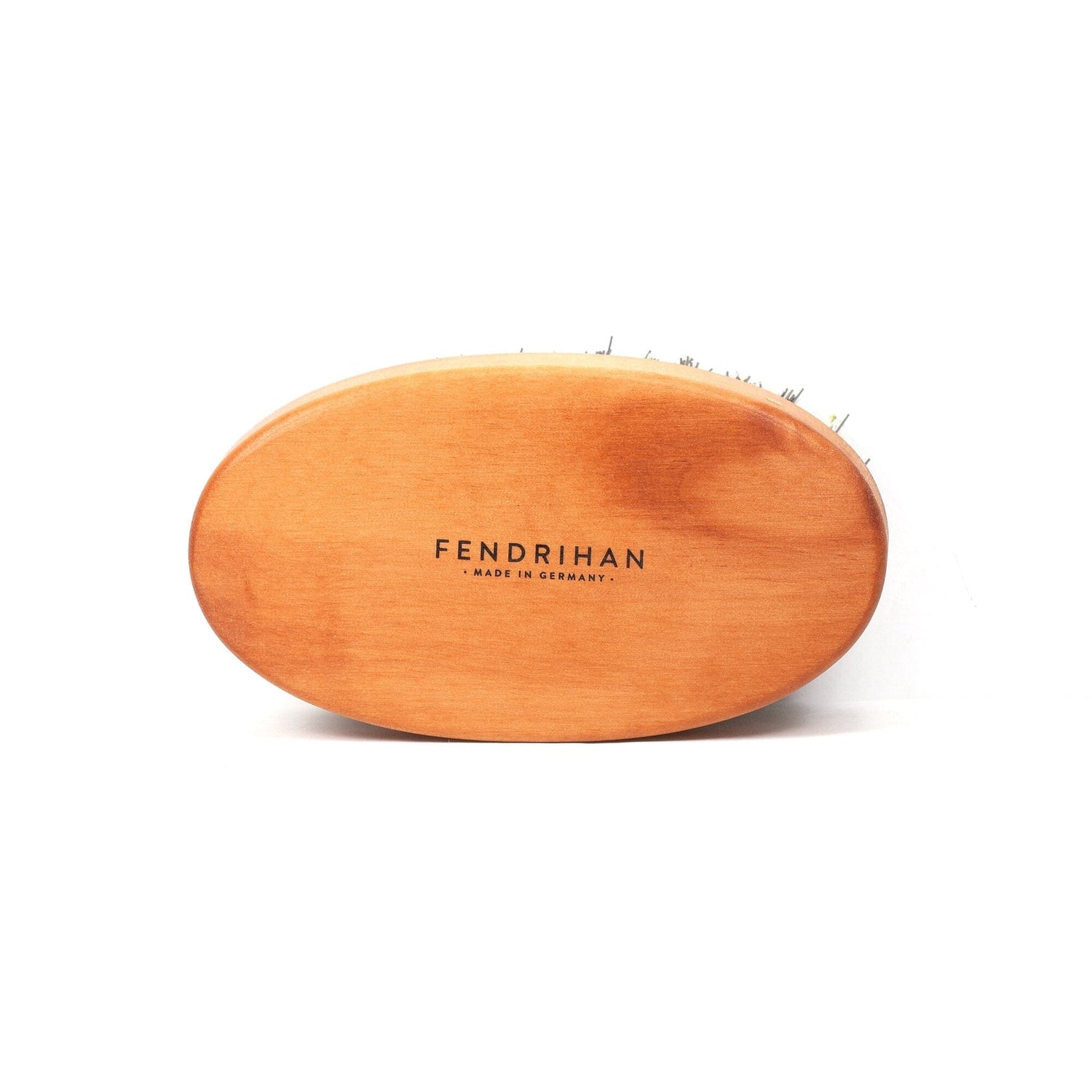 Fendrihan Vegan Large Oval Tampico Bristle Beard Brush, Made in Germany Beard Brush Fendrihan