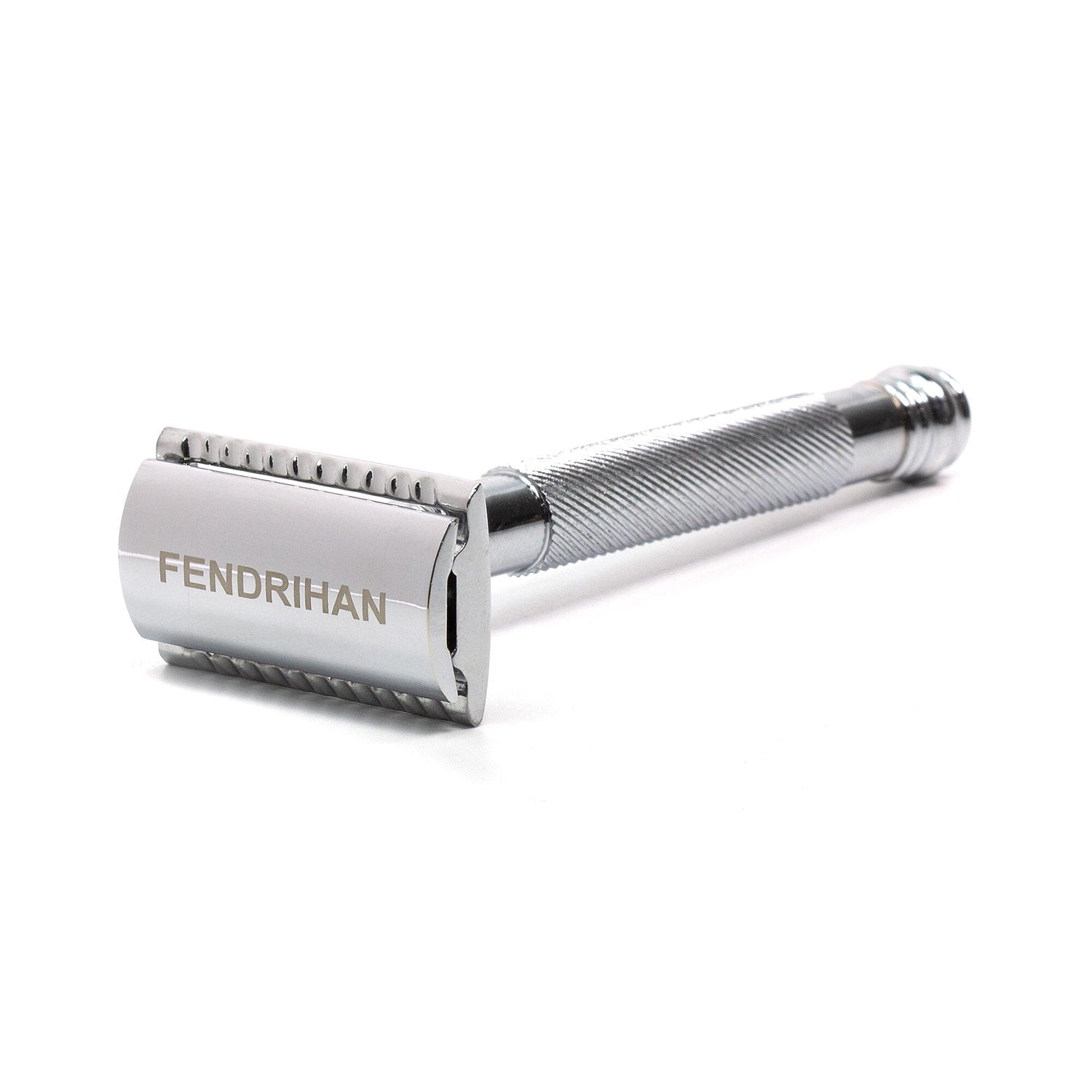 Fendrihan Double Edge Safety Razor, Barber Pole Handle Double Edge Safety Razor Fendrihan