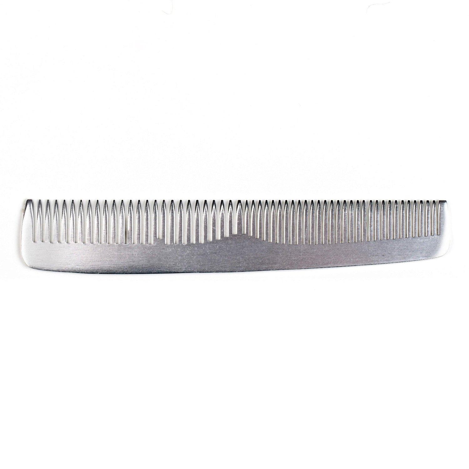 Fendrihan Metal Double-Tooth Barber Comb Comb Fendrihan