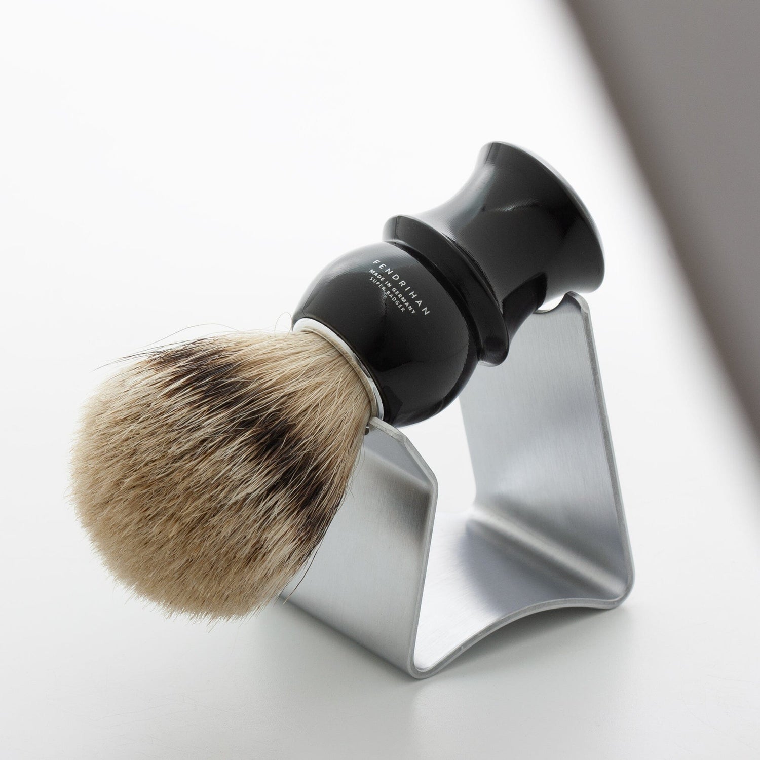 Fendrihan PVD Coated Stainless Steel Shaving Brush Stand Shaving Stand Fendrihan