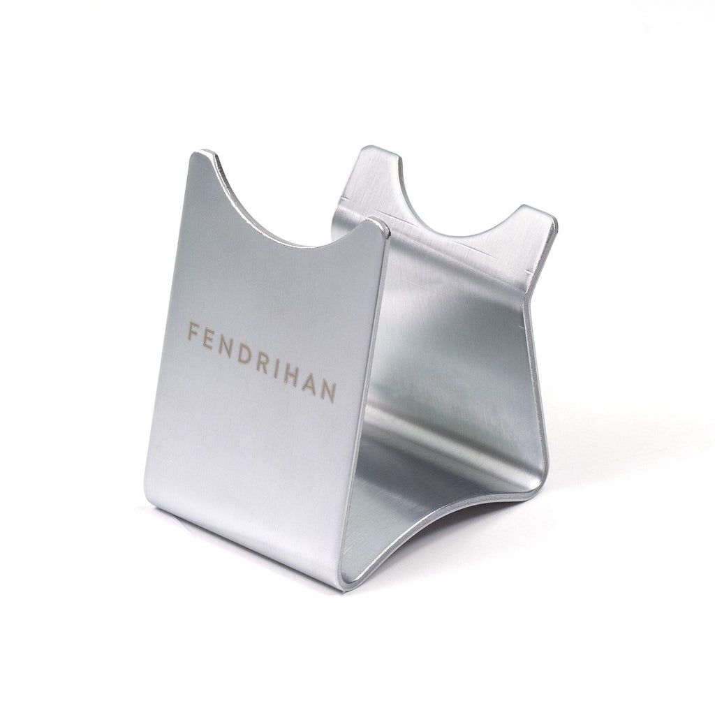 Fendrihan PVD Coated Stainless Steel Shaving Brush Stand Shaving Stand Fendrihan 