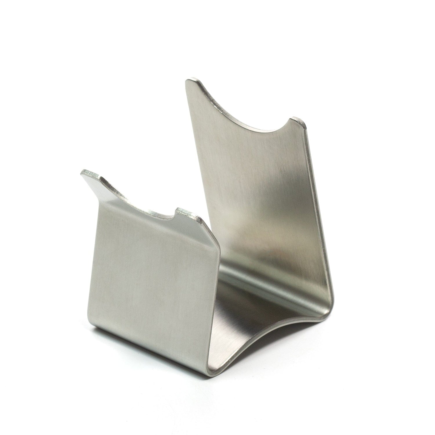 Fendrihan PVD Coated Stainless Steel Shaving Brush Stand Shaving Stand Fendrihan Chrome