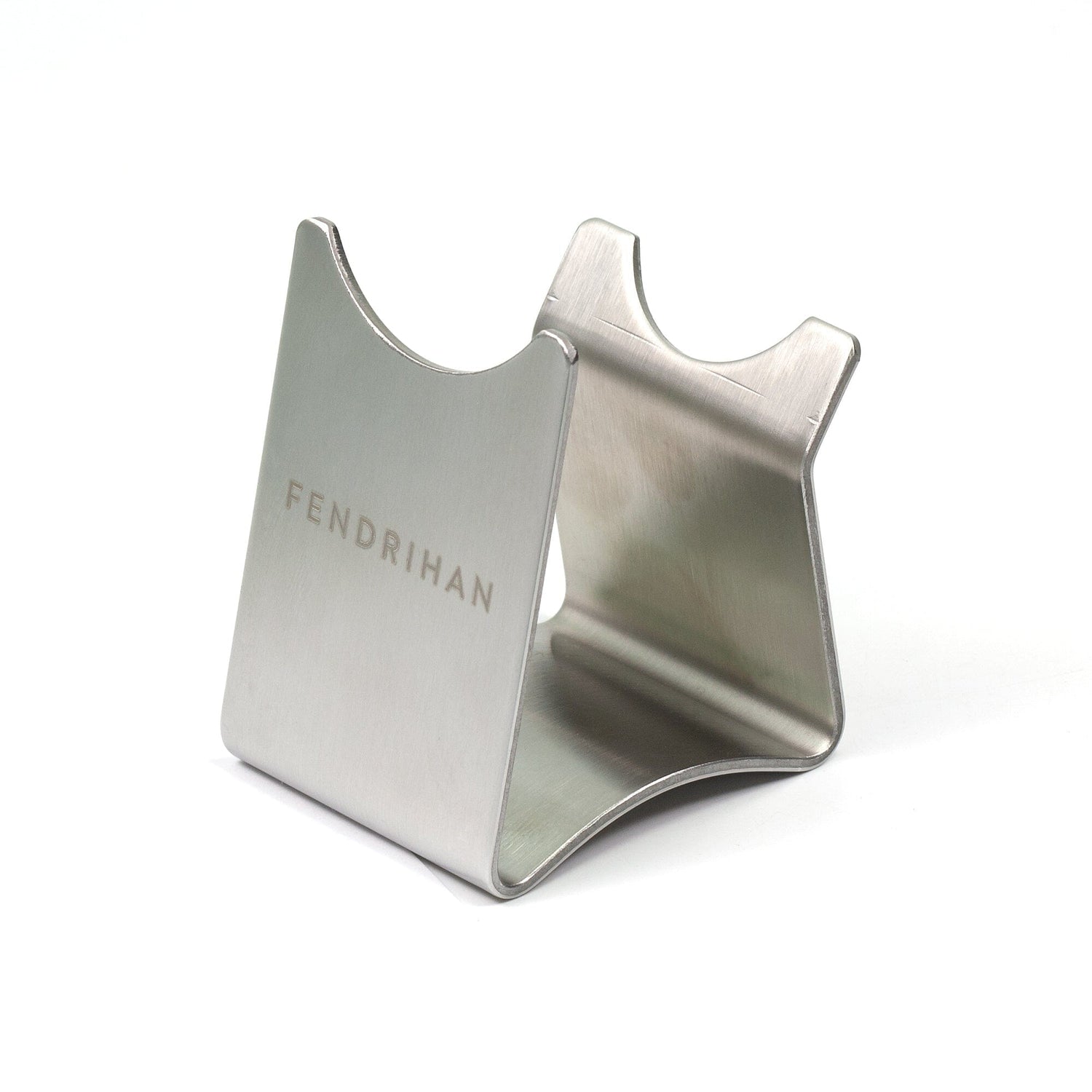 Fendrihan PVD Coated Stainless Steel Shaving Brush Stand Shaving Stand Fendrihan