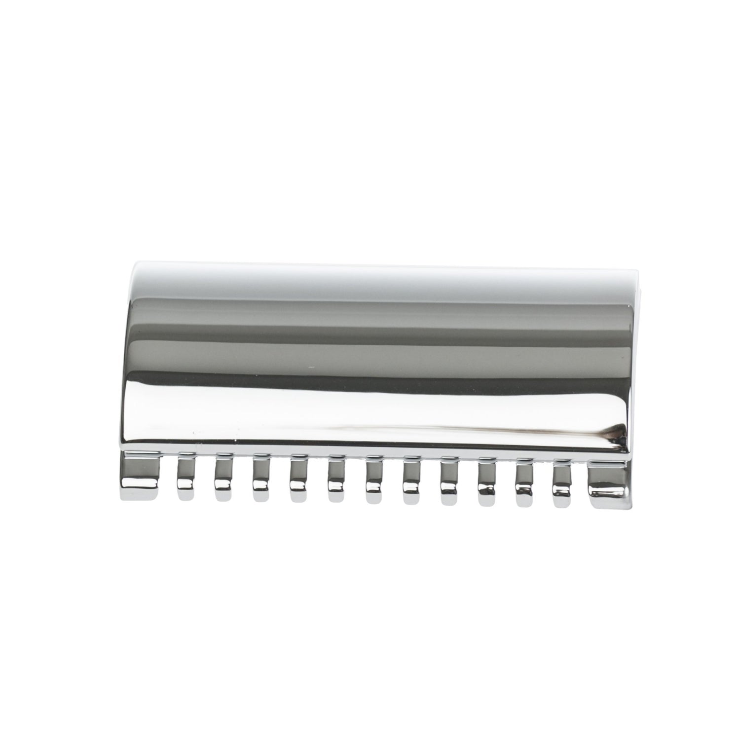 Fendrihan “Kingston” Open Comb Safety Razor Head, Chrome Double Edge Safety Razor Head Fendrihan