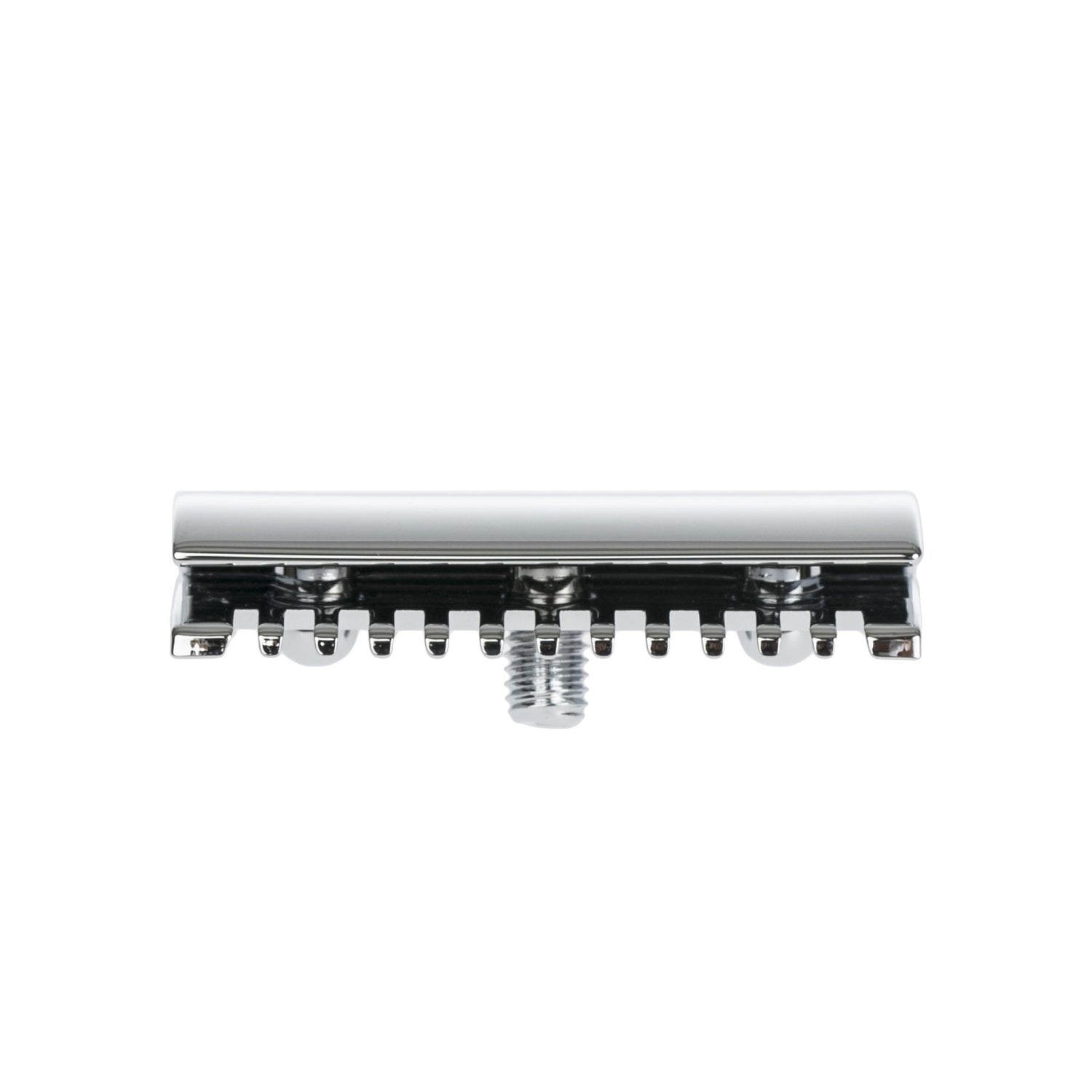 Fendrihan “Kingston” Open Comb Safety Razor Head, Chrome Double Edge Safety Razor Head Fendrihan