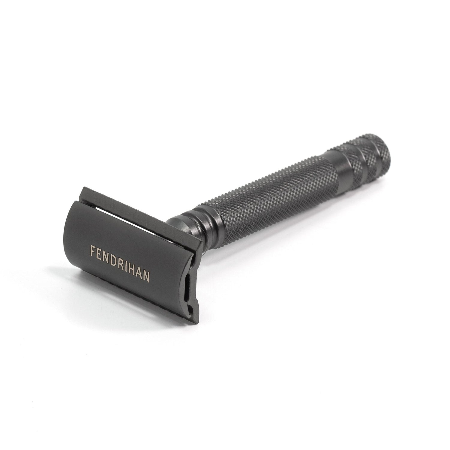 Fendrihan Mk II PVD Coated Full Stainless Steel Double Edge Safety Razor Double Edge Safety Razor Head Fendrihan Ambassador