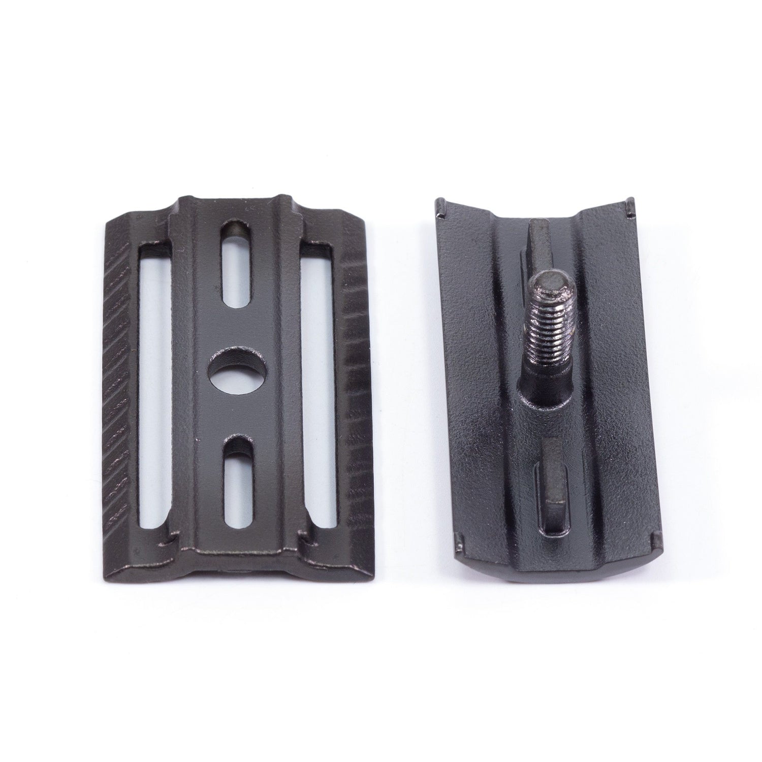 Fendrihan Stainless Steel Closed Comb Safety Razor Head, PVD Coating Double Edge Safety Razor Head Fendrihan