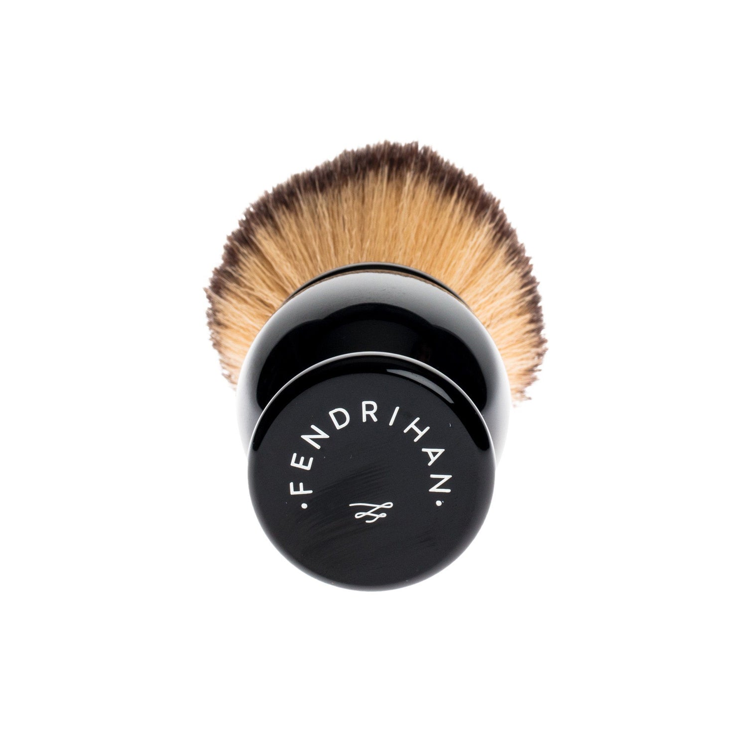 Fendrihan Synthetic Shaving Brush, Black Handle Synthetic Bristles Shaving Brush Fendrihan