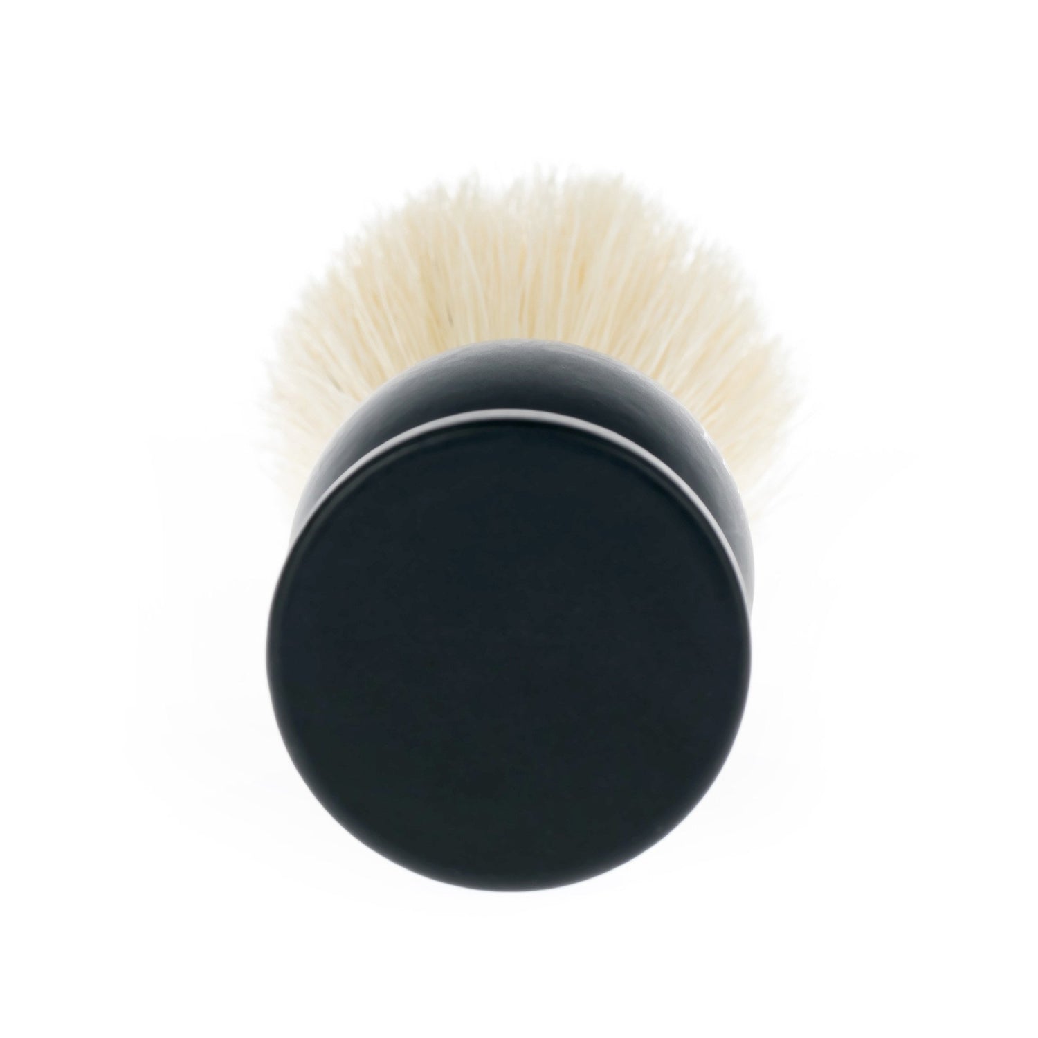 Fendrihan Pure Boar Bristle Shaving Brush, Black Wood Handle with Gold Rim Boar Bristles Shaving Brush Fendrihan