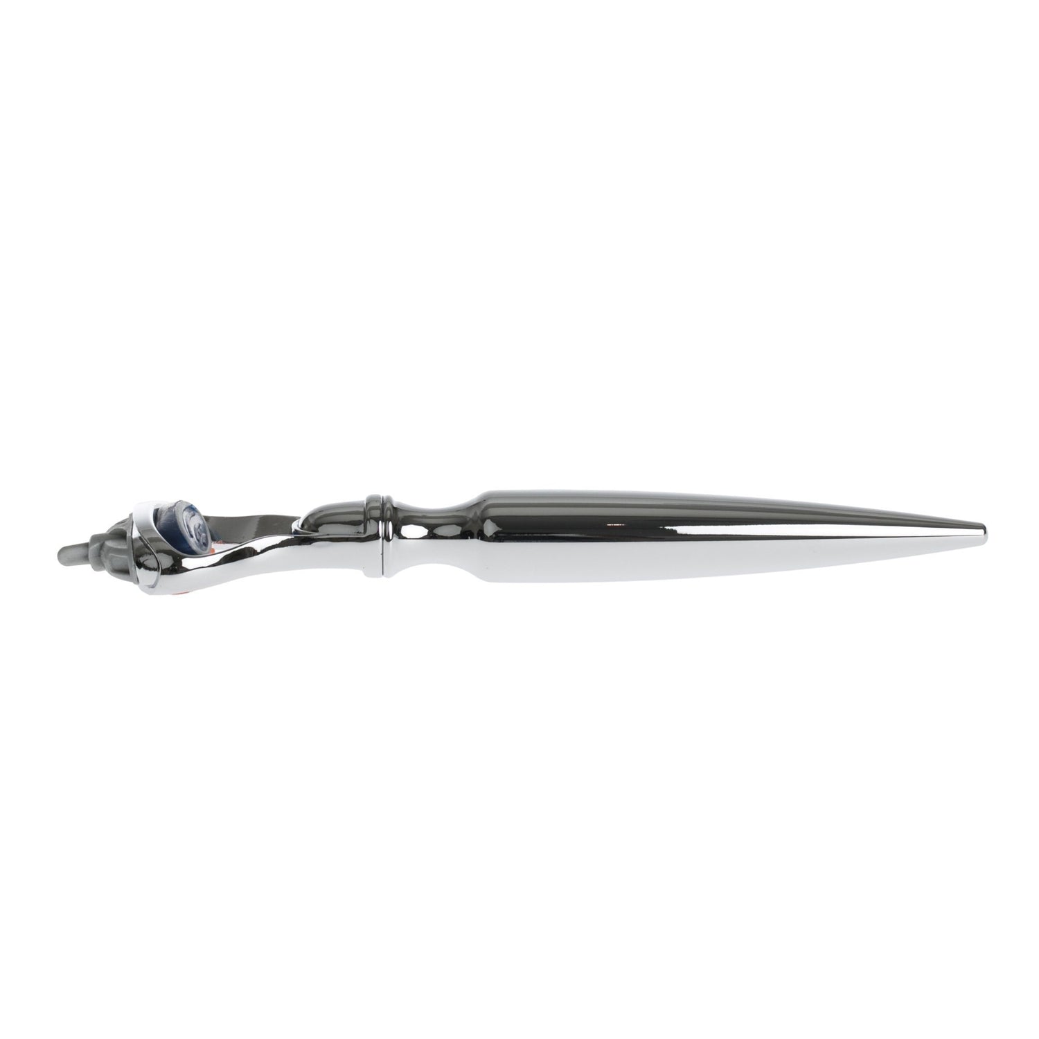 Fendrihan Pointed Handle for Cartridge Razor, Chrome Cartridge Type Safety Razor Fendrihan