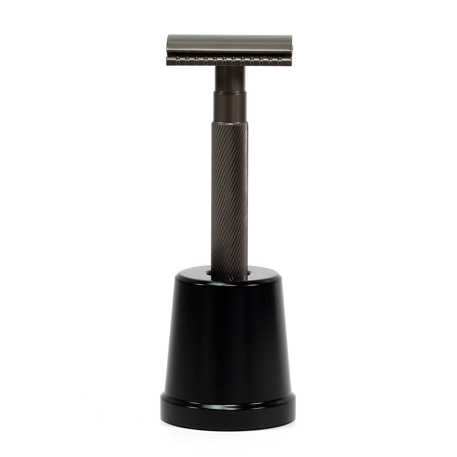 Fendrihan Stand for Safety Razor, Black Shaving Stand Fendrihan