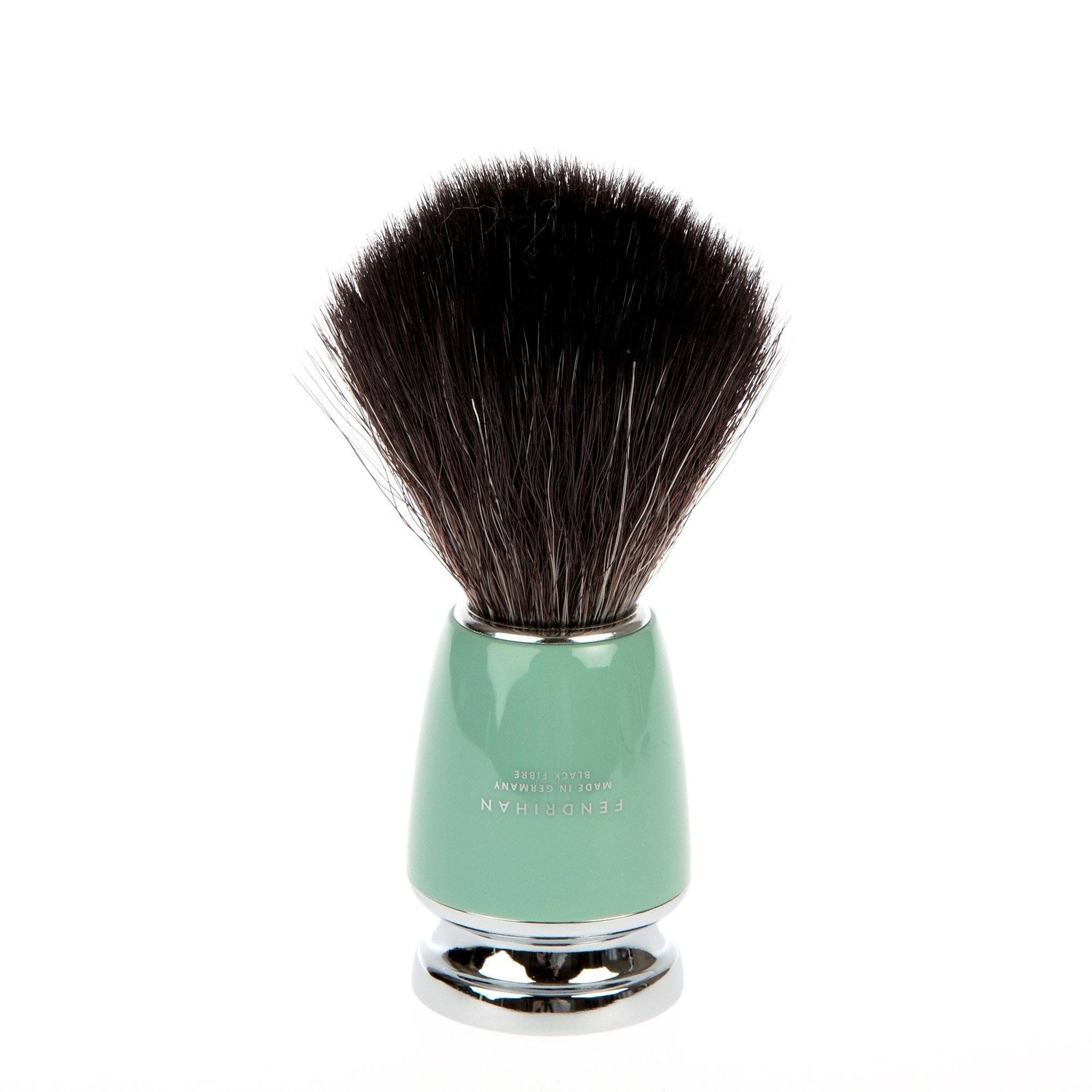 Fendrihan 4-Piece Shaving Set with Gillette Fusion and Black Fibre Brush Shaving Kit Fendrihan