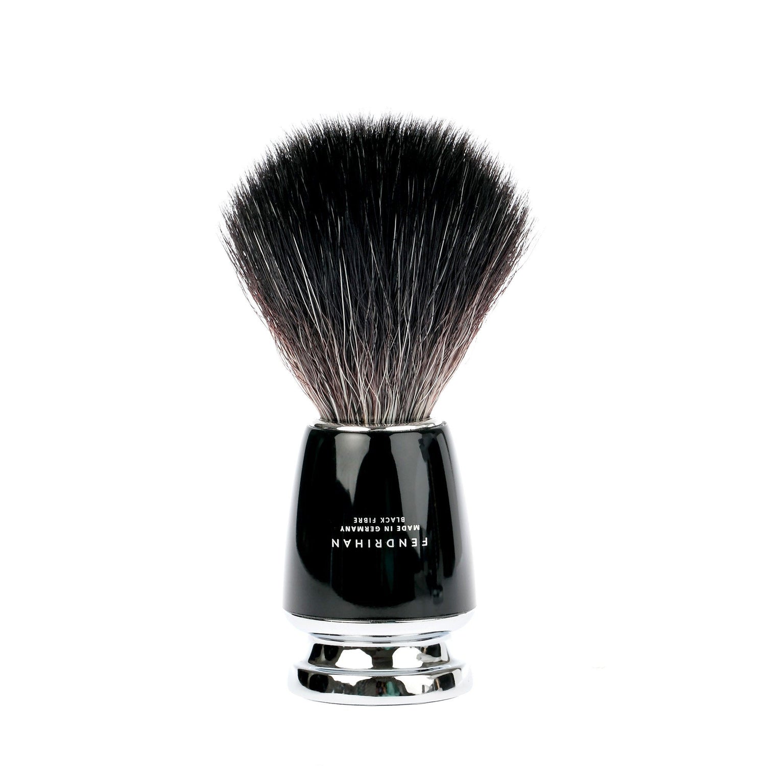 Fendrihan 3-Piece Shaving Set with Gillette Fusion and Black Fibre Brush Shaving Kit Fendrihan