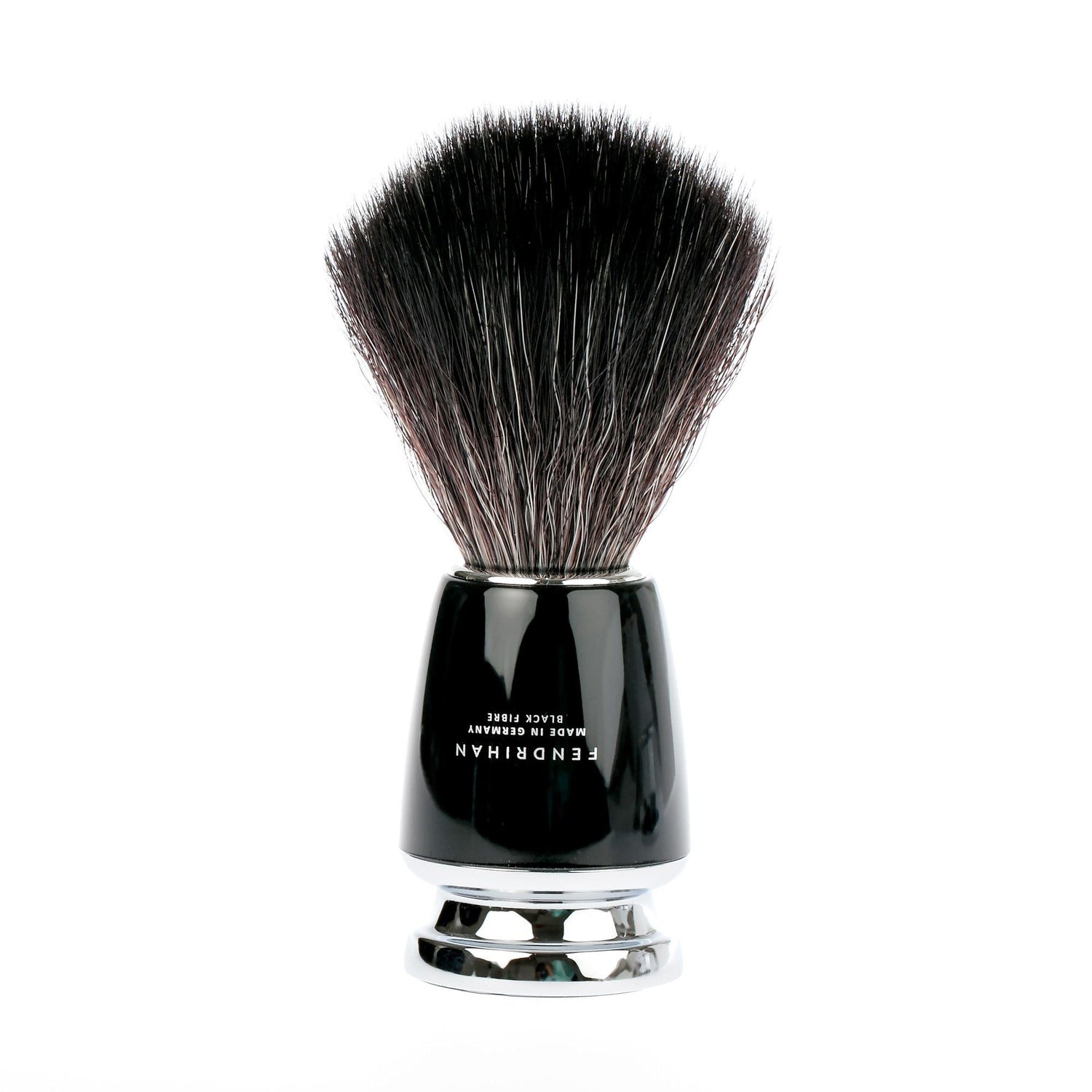 Fendrihan 4-Piece Shaving Set with Safety Razor and Black Fibre Brush Shaving Kit Fendrihan