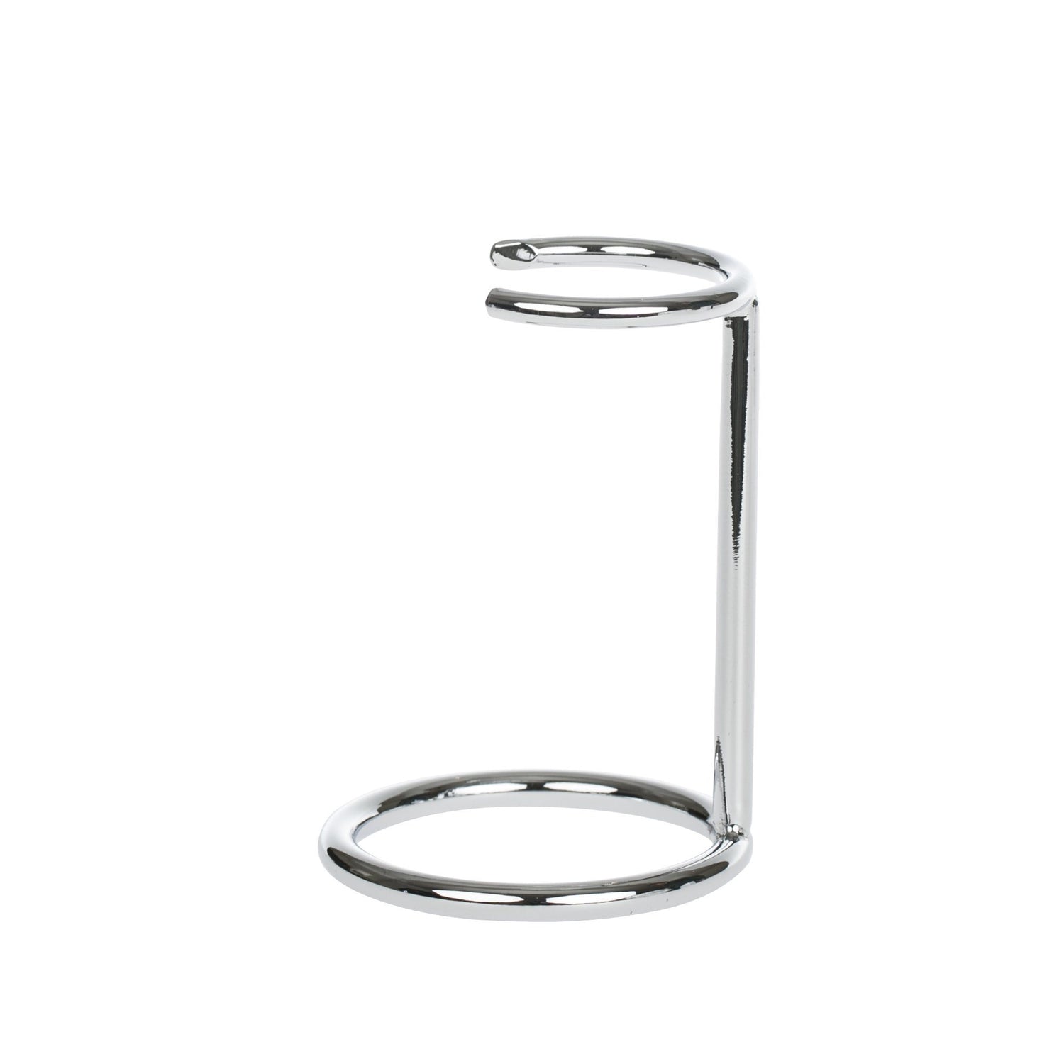 Fendrihan Shaving Brush Drip Stand, Metallic - Chrome Plated Shaving Stand Fendrihan