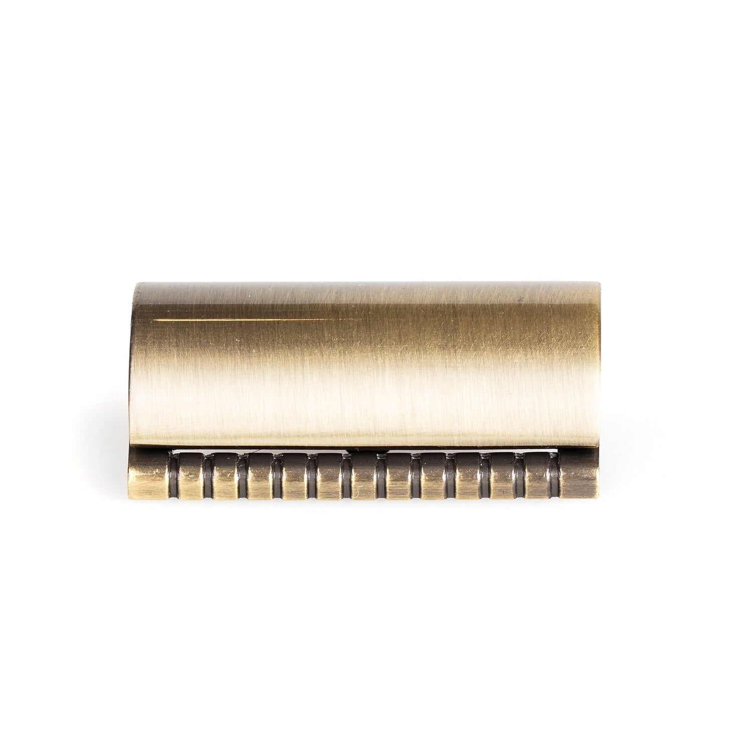 Fendrihan “Weston” Closed Comb Safety Razor Head, Brass Double Edge Safety Razor Head Fendrihan