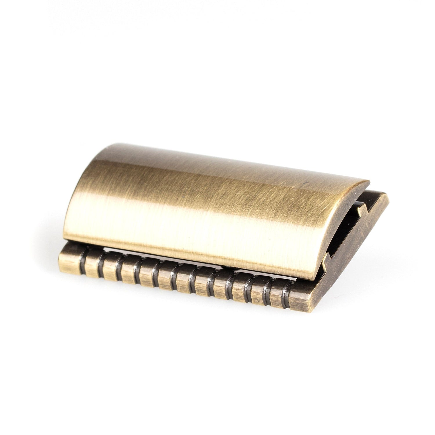 Fendrihan “Weston” Closed Comb Safety Razor Head, Brass Double Edge Safety Razor Head Fendrihan