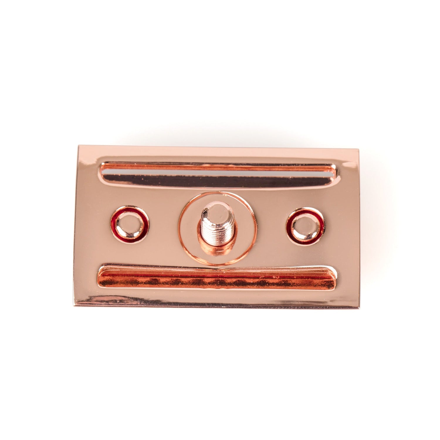 Fendrihan “Weston” Closed Comb Safety Razor Head, Rose Gold Double Edge Safety Razor Head Fendrihan