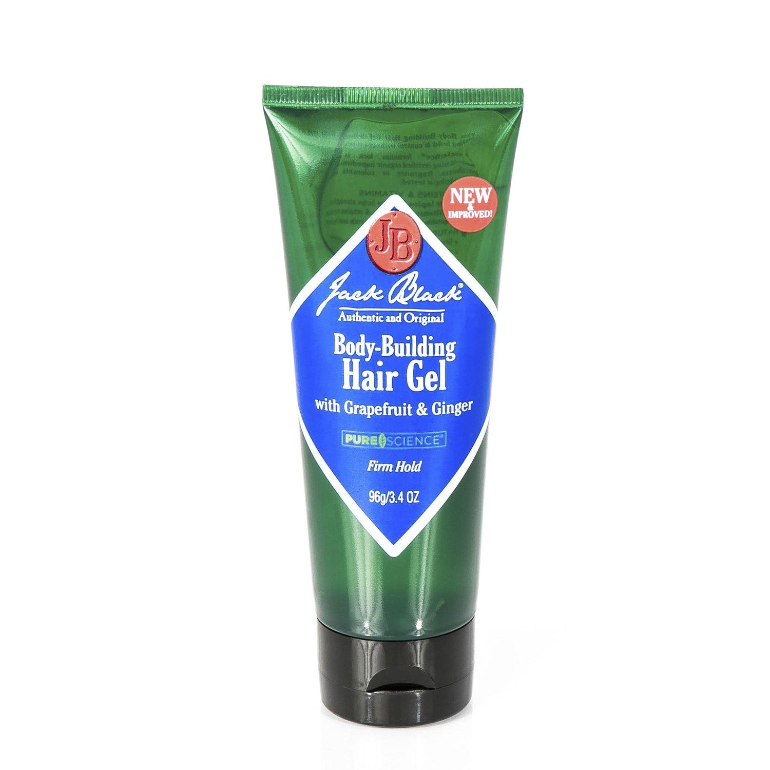 Jack Black Body-Building Hair Gel with Grapefruit and Ginger Men's Grooming Cream Jack Black