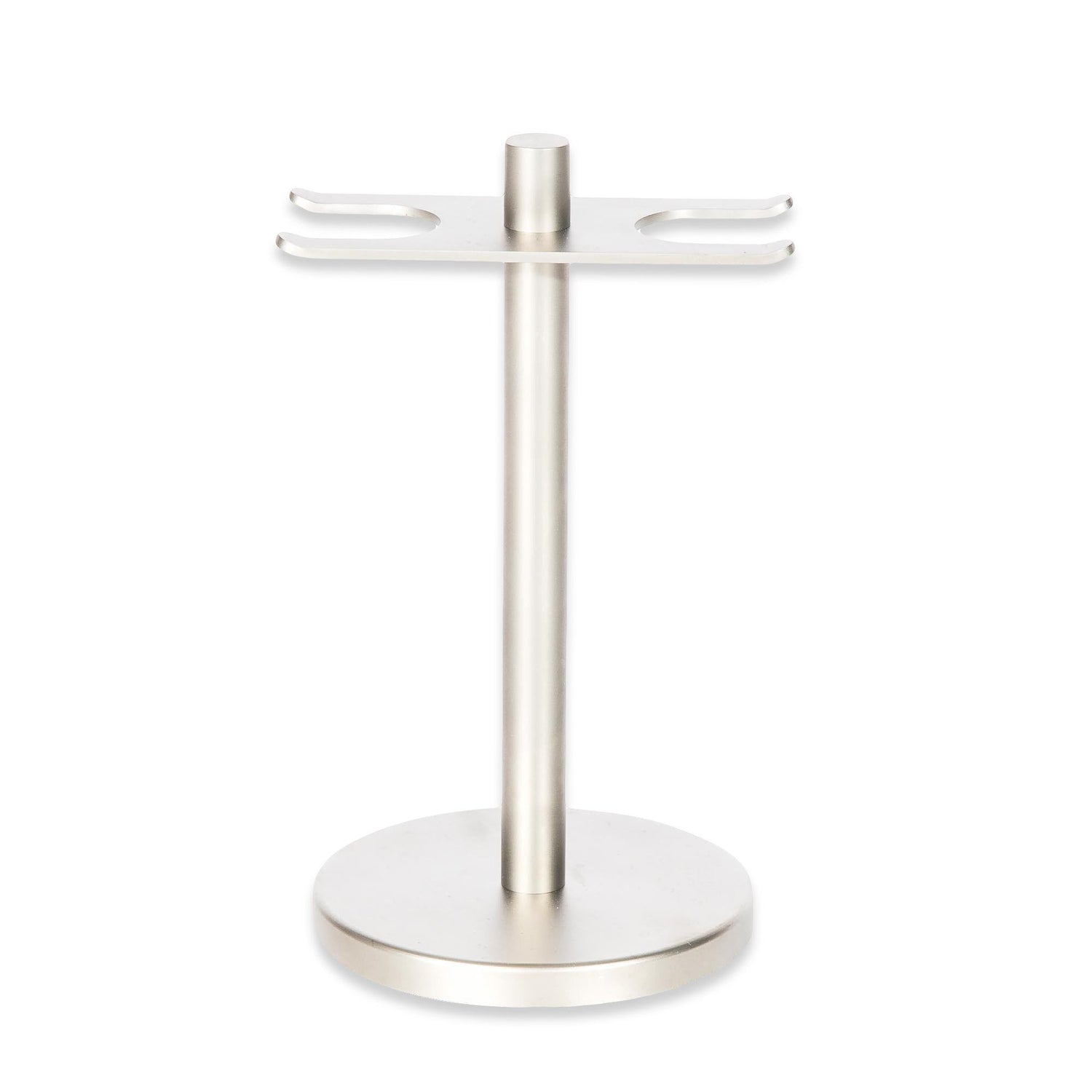 Fendrihan O2 Stainless Steel Stand, Satin Finish Shaving Stand Fendrihan