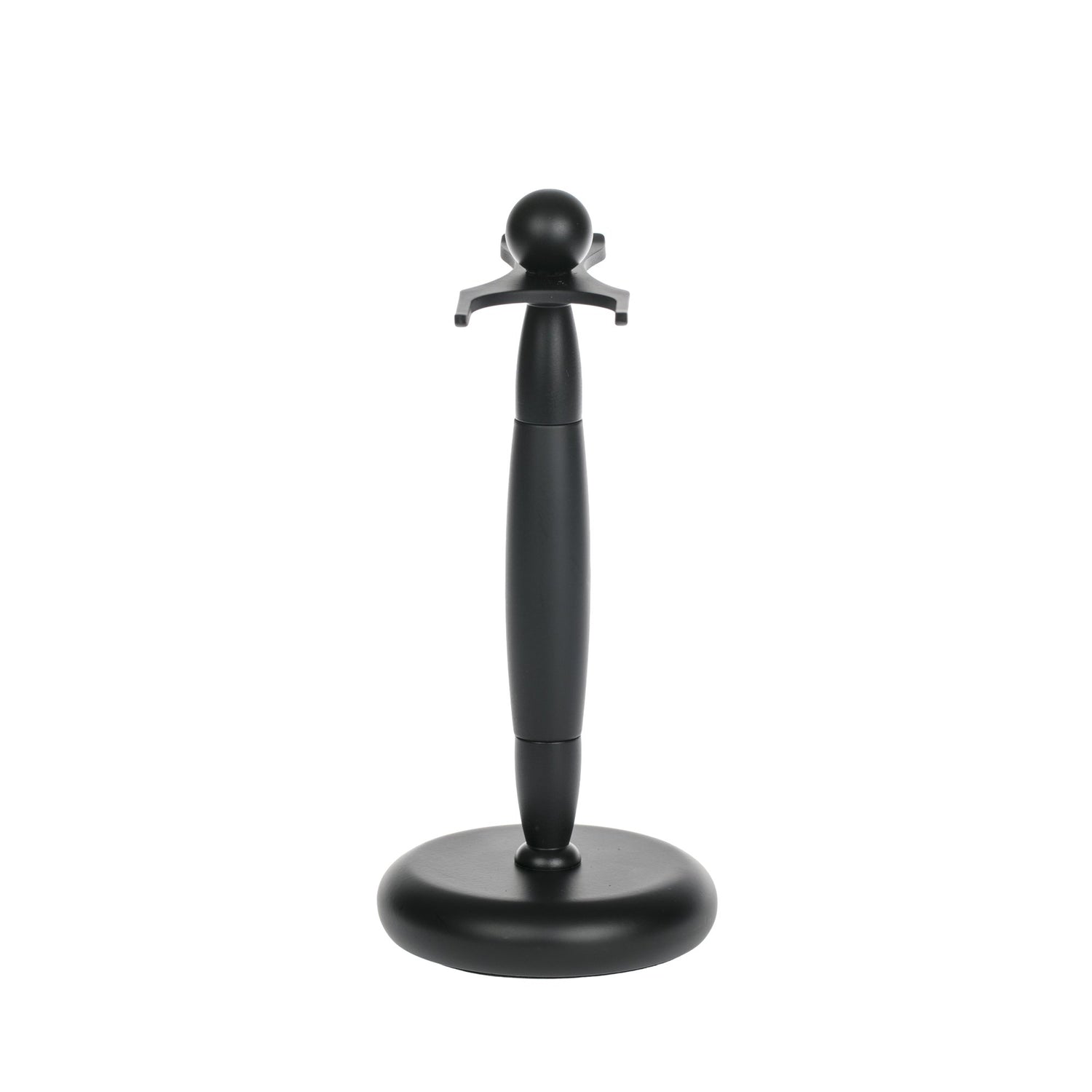Fendrihan “Kipling” Stand for Safety Razor & Shaving Brush, Matte Black Shaving Stand Fendrihan