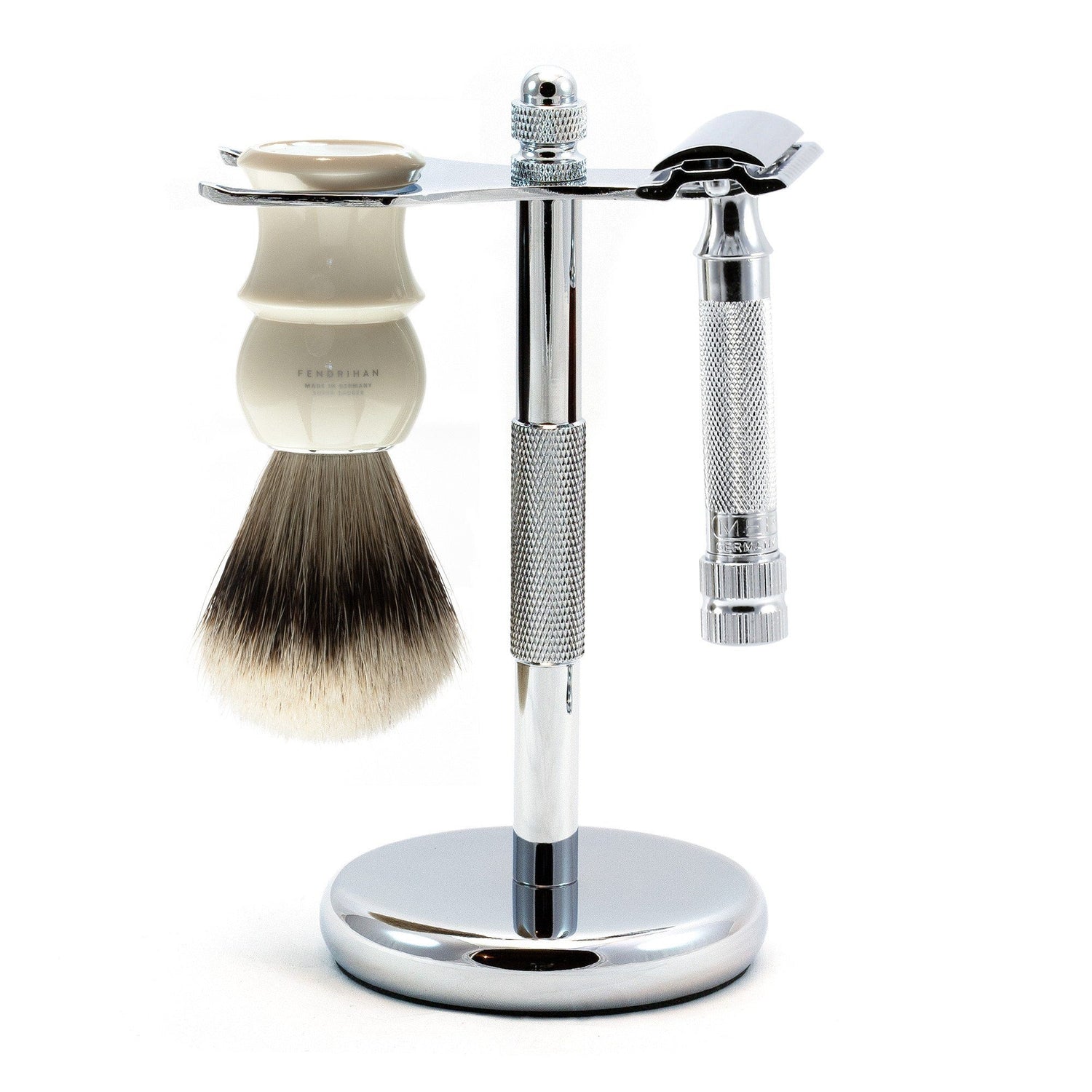 Merkur 34C HD 3-Piece Classic Wet-Shaving Kit, Save $25 Shaving Kit Fendrihan Ivory