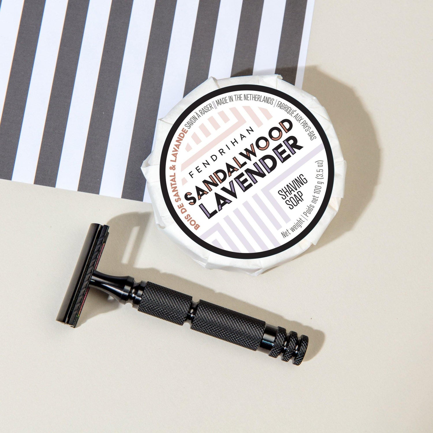 Fendrihan Sandalwood & Lavender Shaving Soap, 135 g Shaving Soap Fendrihan