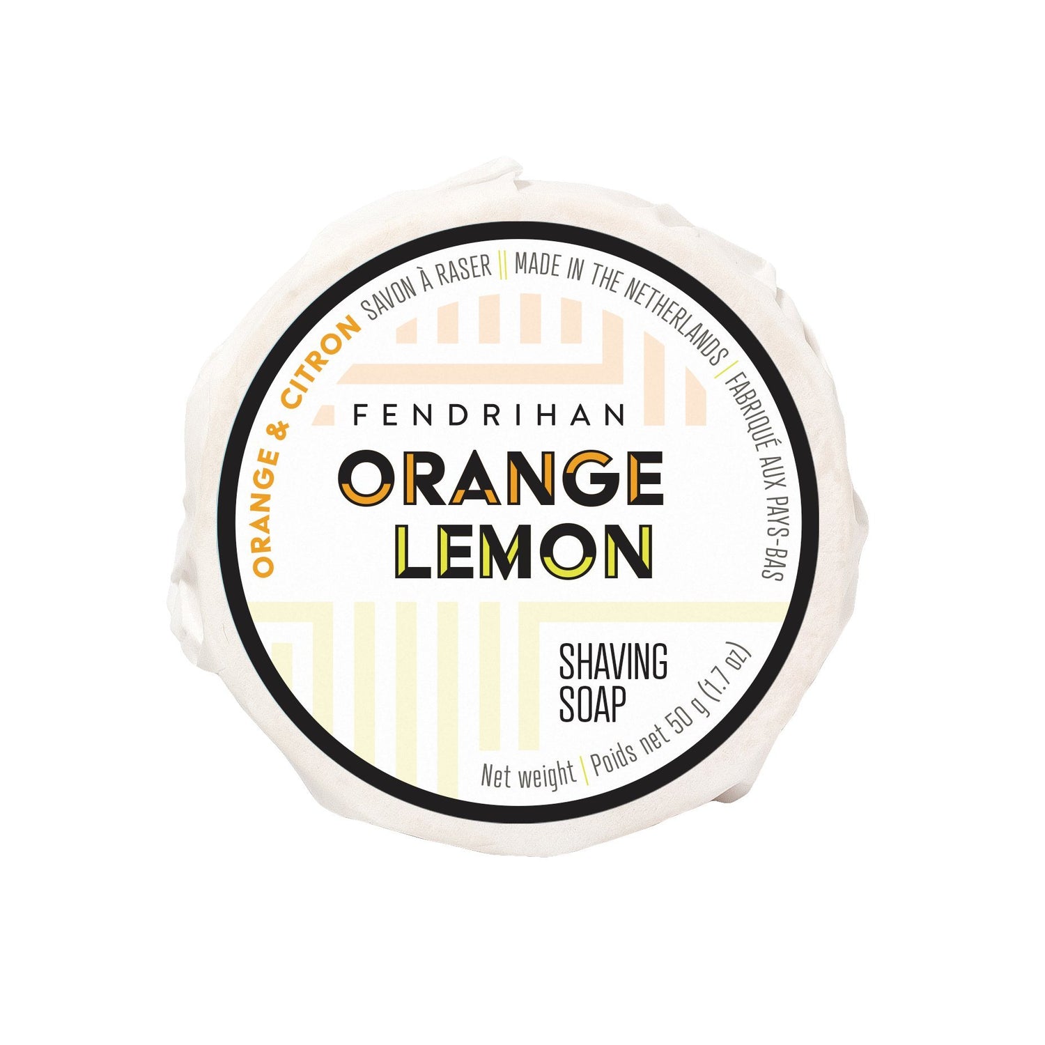 Fendrihan Lemon Soda Shaving Soap, 65 g Shaving Soap Fendrihan