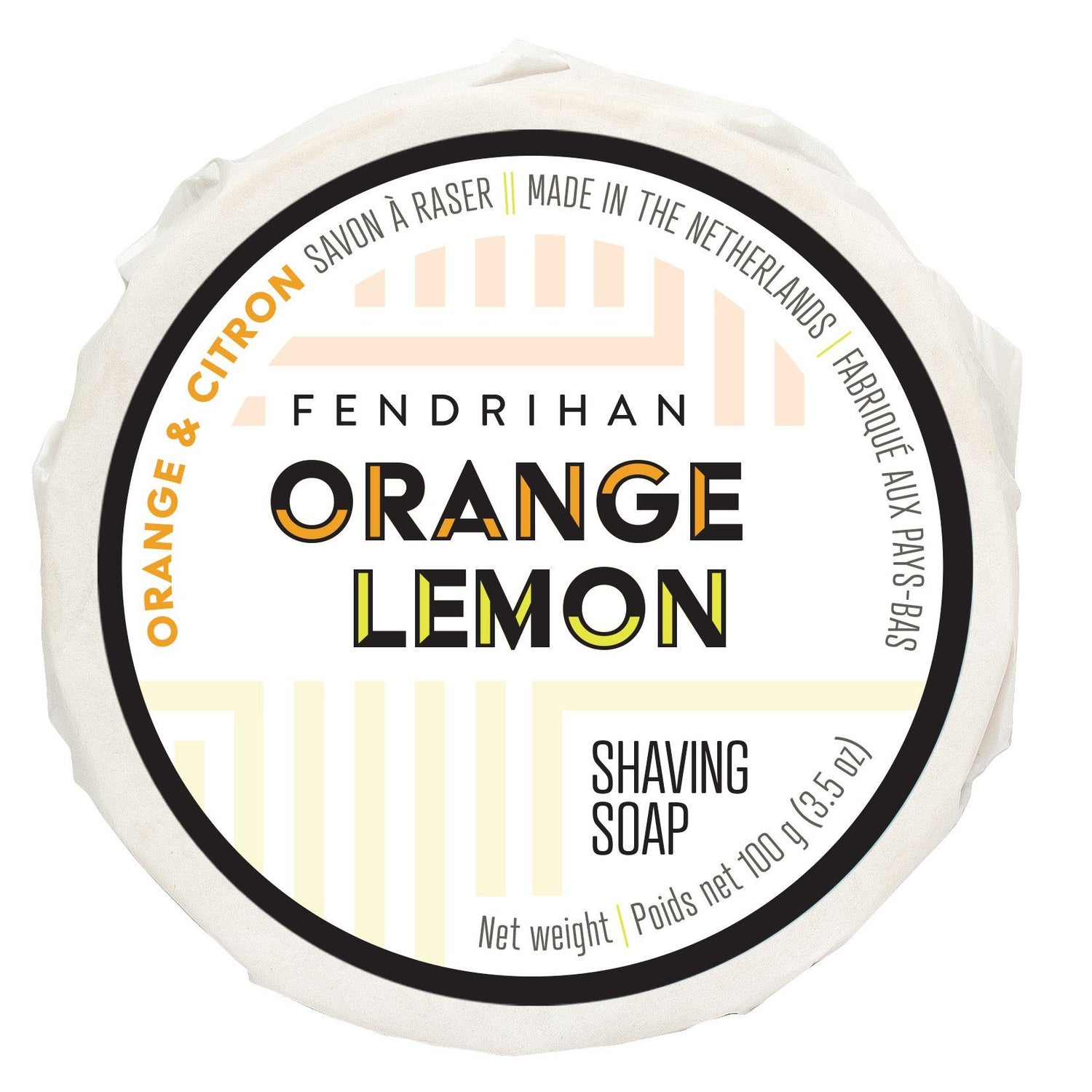 Fendrihan Lemon Soda Shaving Soap, 135 g Shaving Soap Fendrihan