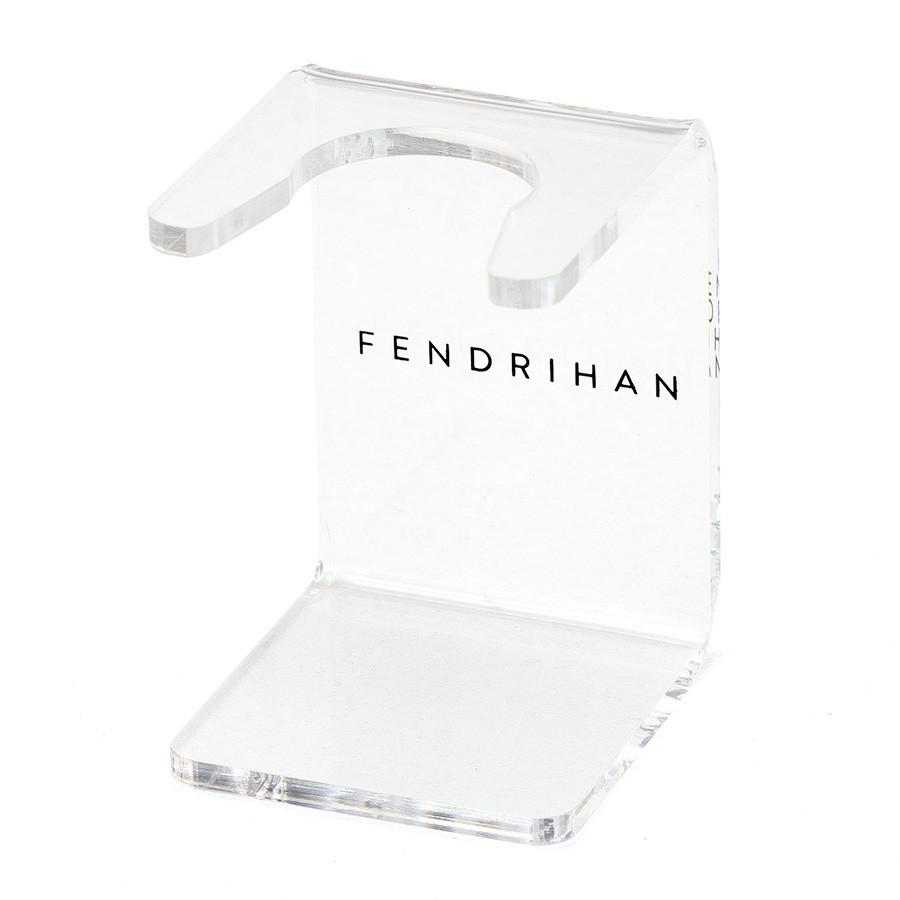 Fendrihan Clear Acrylic Shaving Brush Stand, Choose Size Shaving Stand Fendrihan