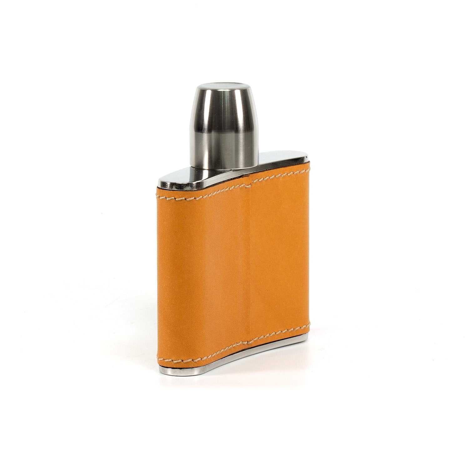 F. Hammann Stainless Steel Hip Flask, 125ml Flask F. Hammann
