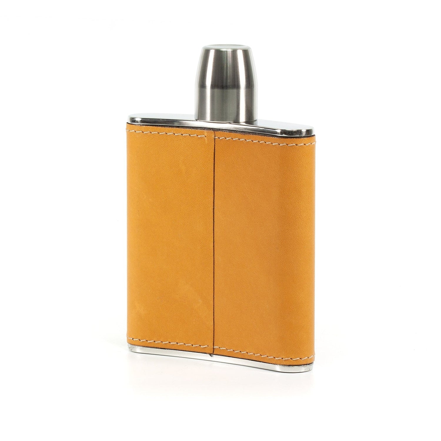 F. Hammann Stainless Steel Hip Flask, 175ml Flask F. Hammann