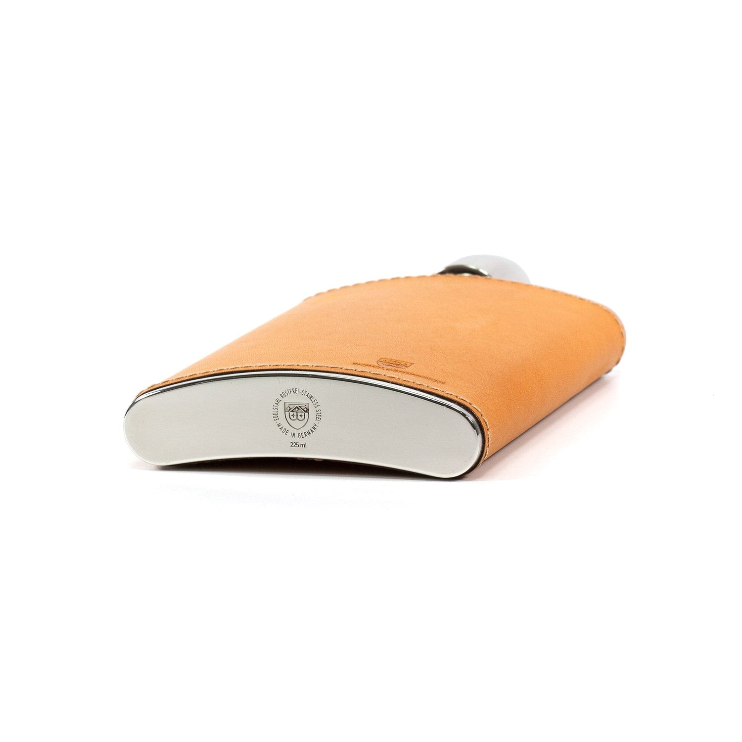 F. Hammann Stainless Steel Hip Flask, 225ml Flask F. Hammann