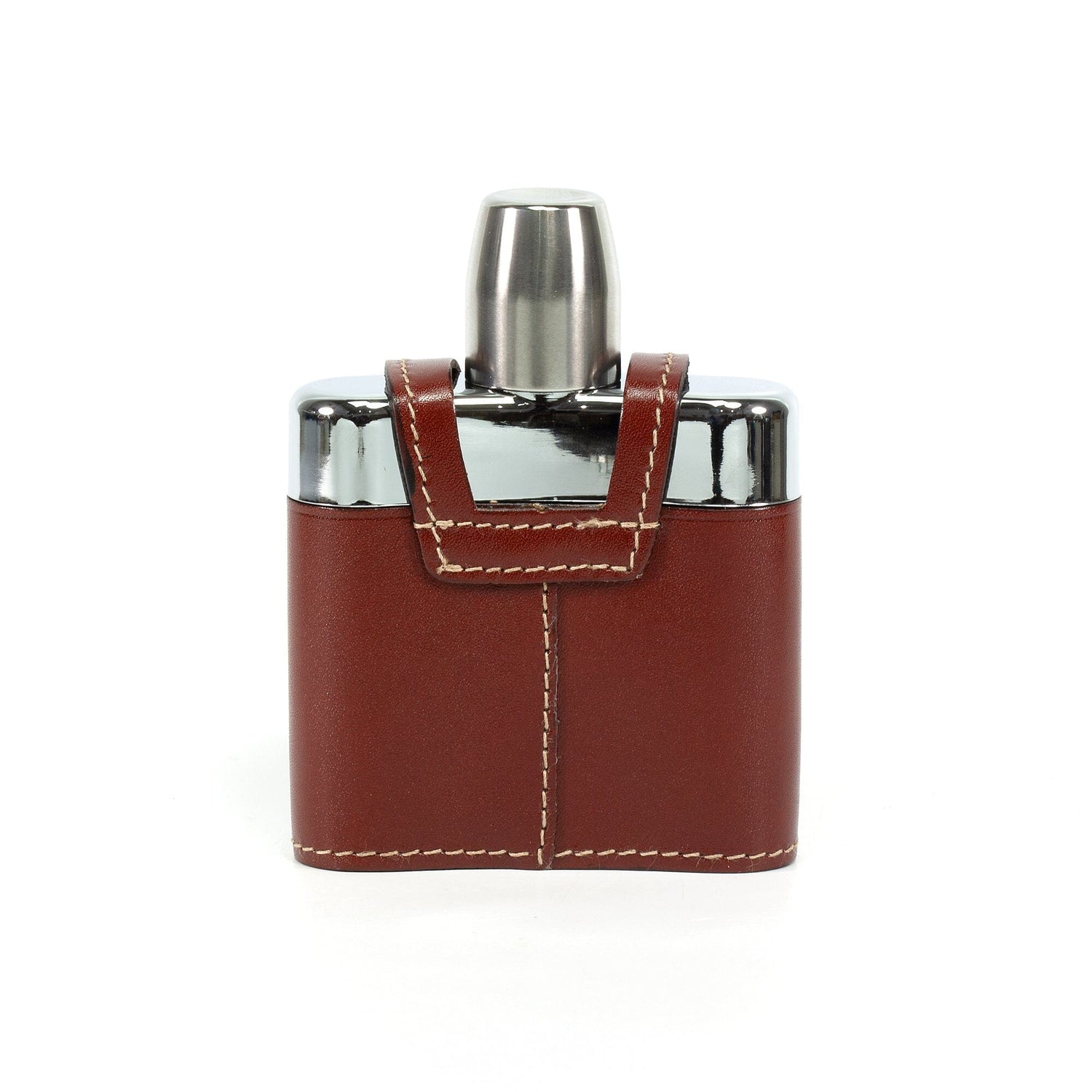 F. Hammann Glass Flask, Small Flask F. Hammann