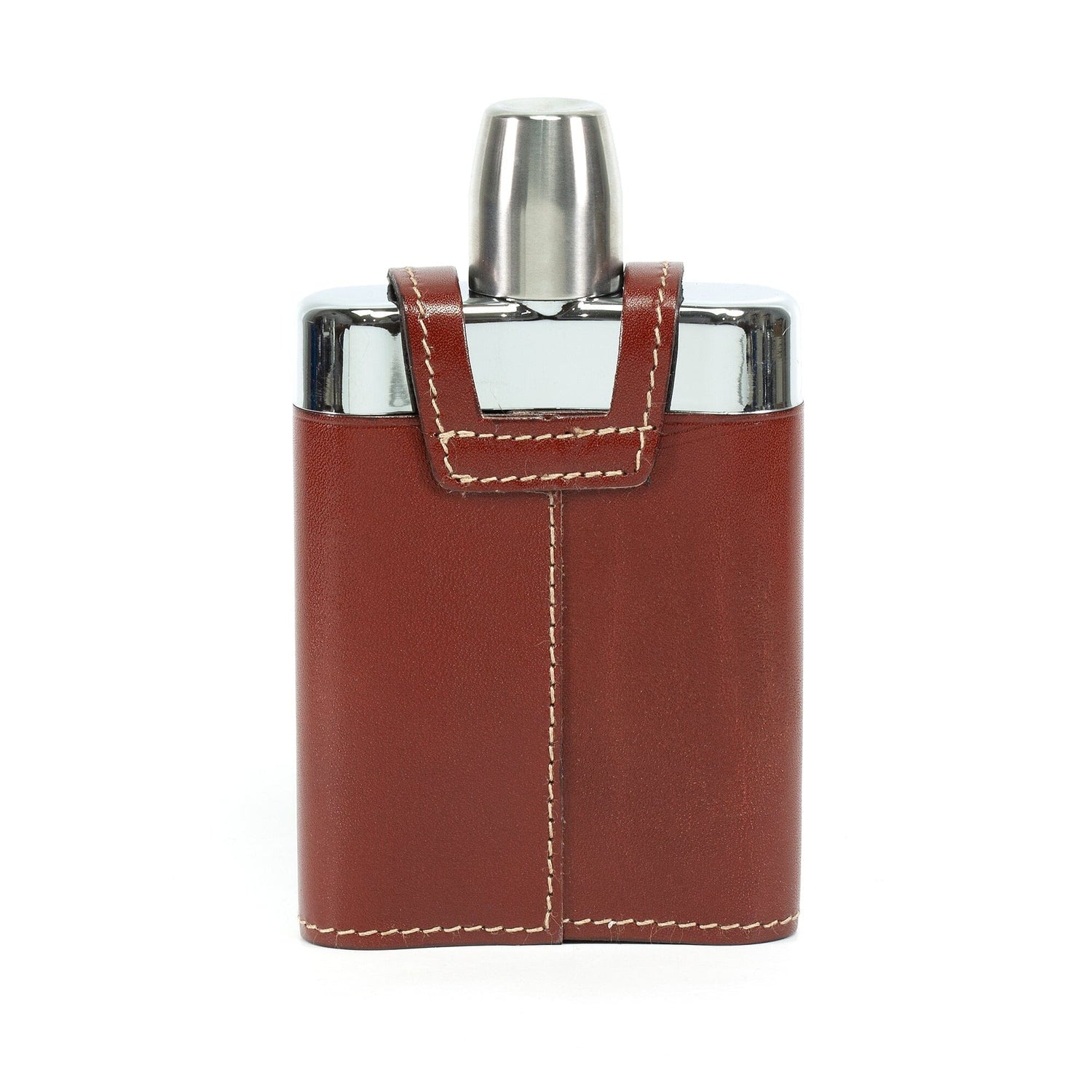 F. Hammann Glass Flask, Medium Flask F. Hammann