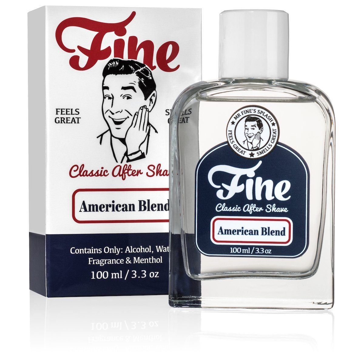 Fine Classic After Shave Aftershave Splash Fine Accoutrements American Blend