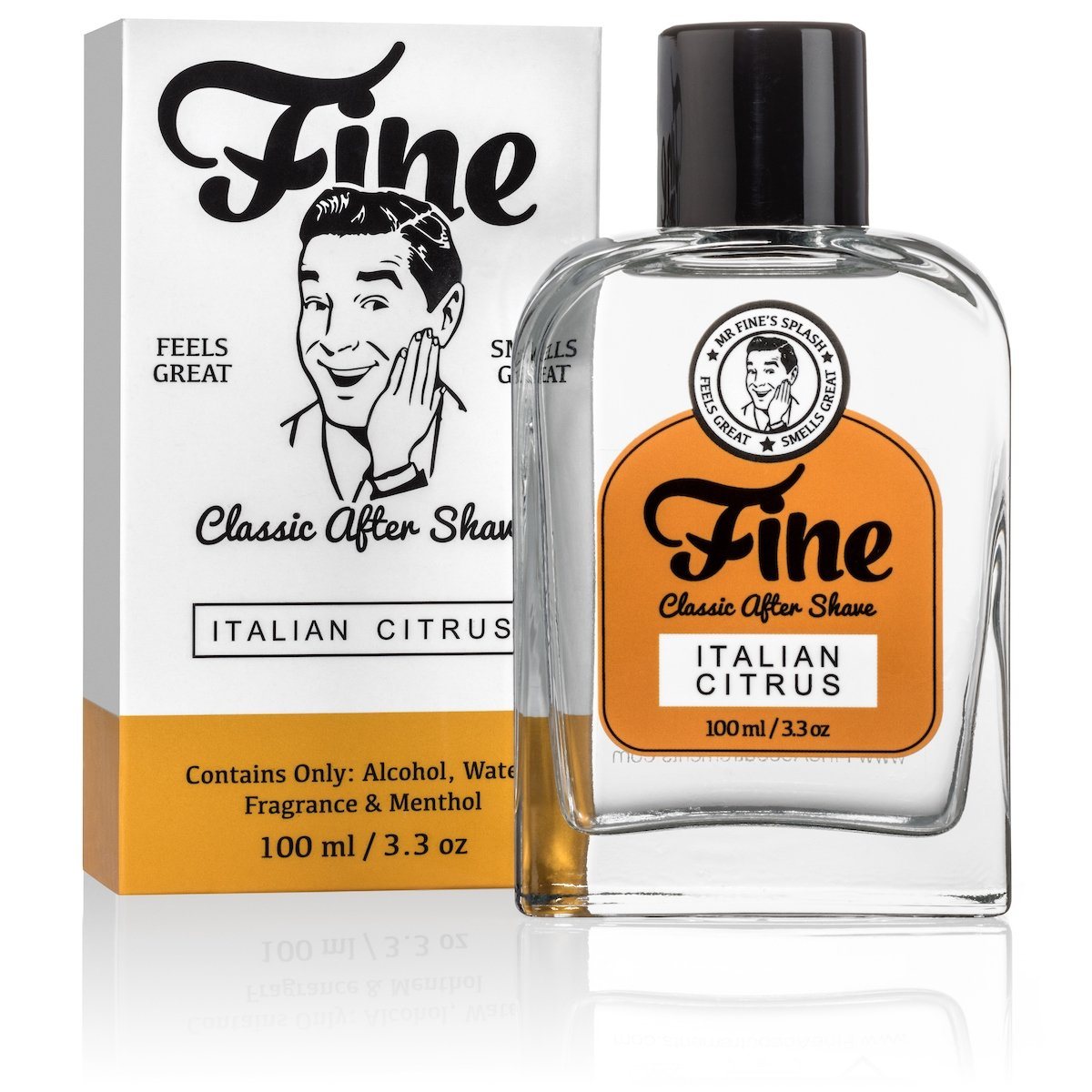 Fine Classic After Shave Aftershave Splash Fine Accoutrements Italian Citrus