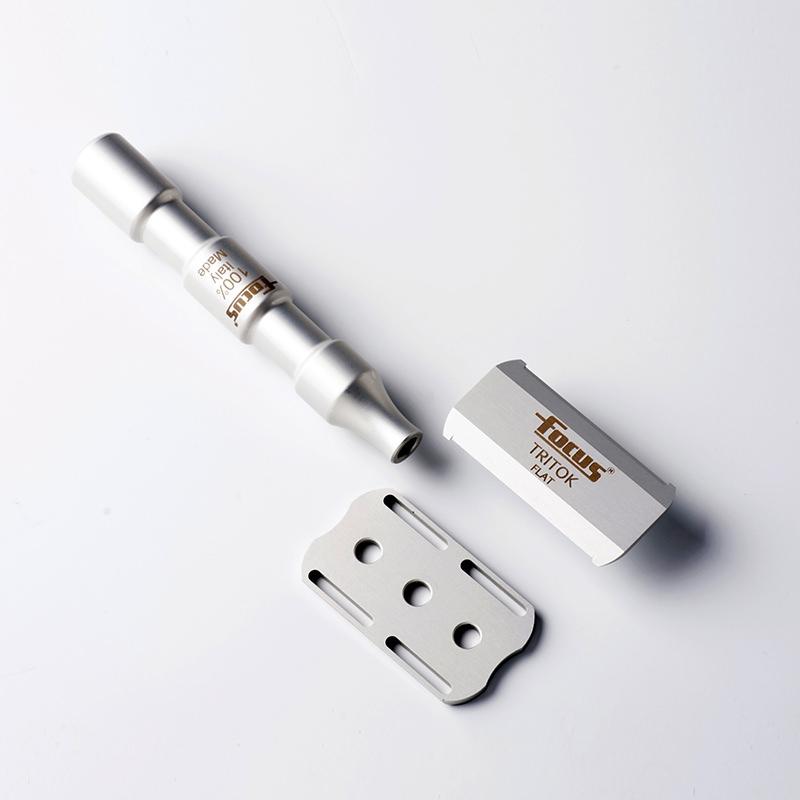 Focus R51 Tritok Flat Double Edge Safety Razor Safety Razor Focus