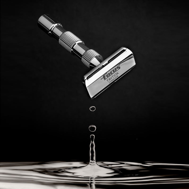 Focus R61 Tritok Flat Double Edge Safety Razor Fendrihan