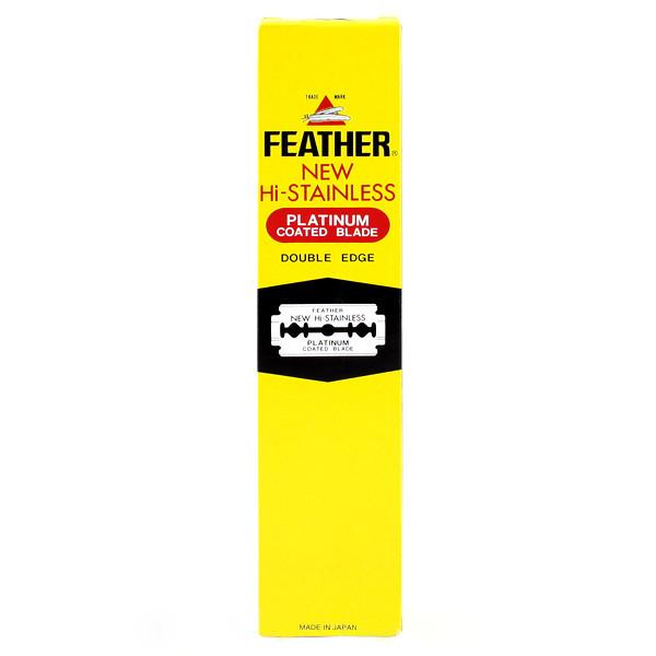 200 Feather Double-Edge Safety Razor Blades Razor Blades Feather