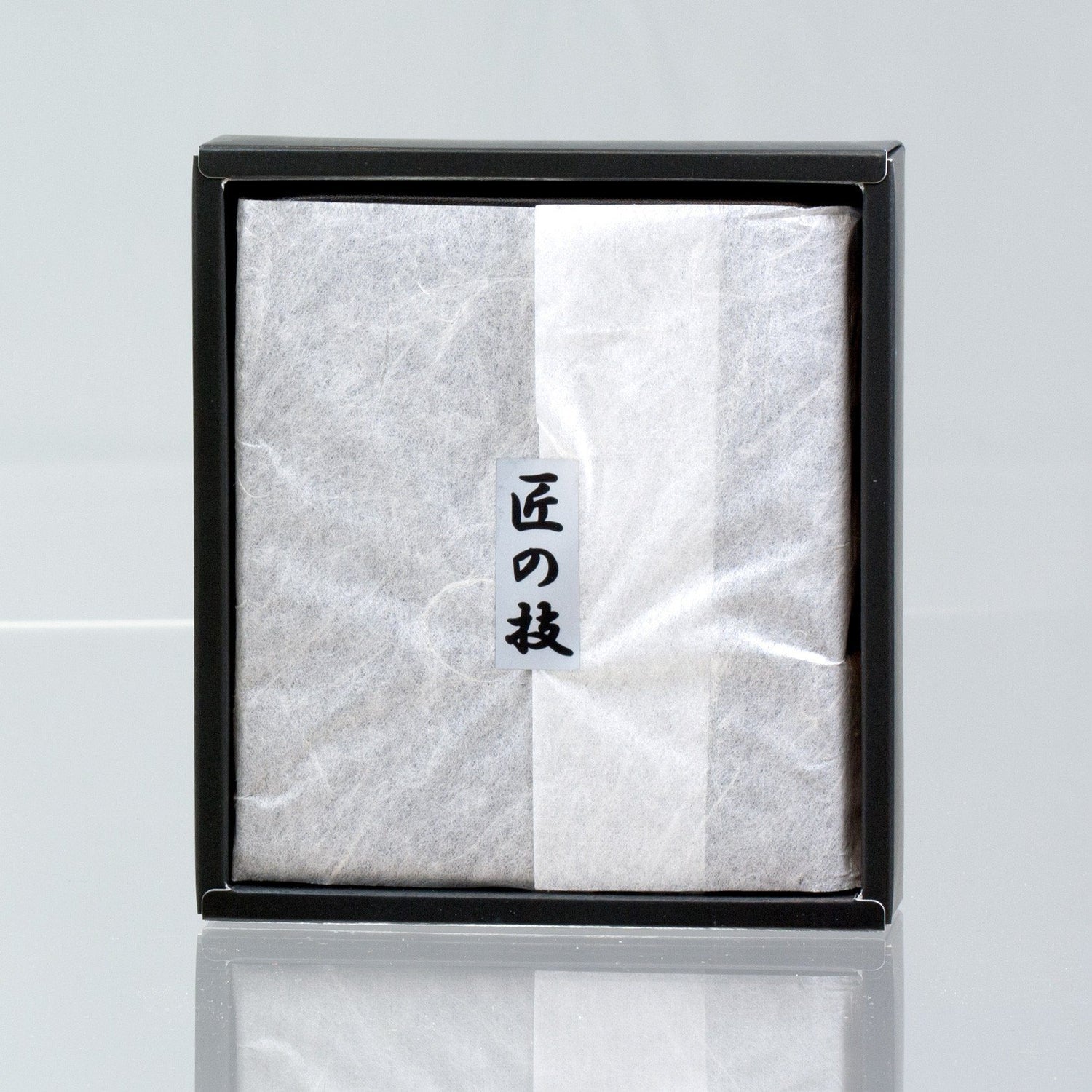 Seki Edge Craftsman 3-Piece Luxury Grooming Kit, Black Leather Zip Case Manicure Set Seki Edge